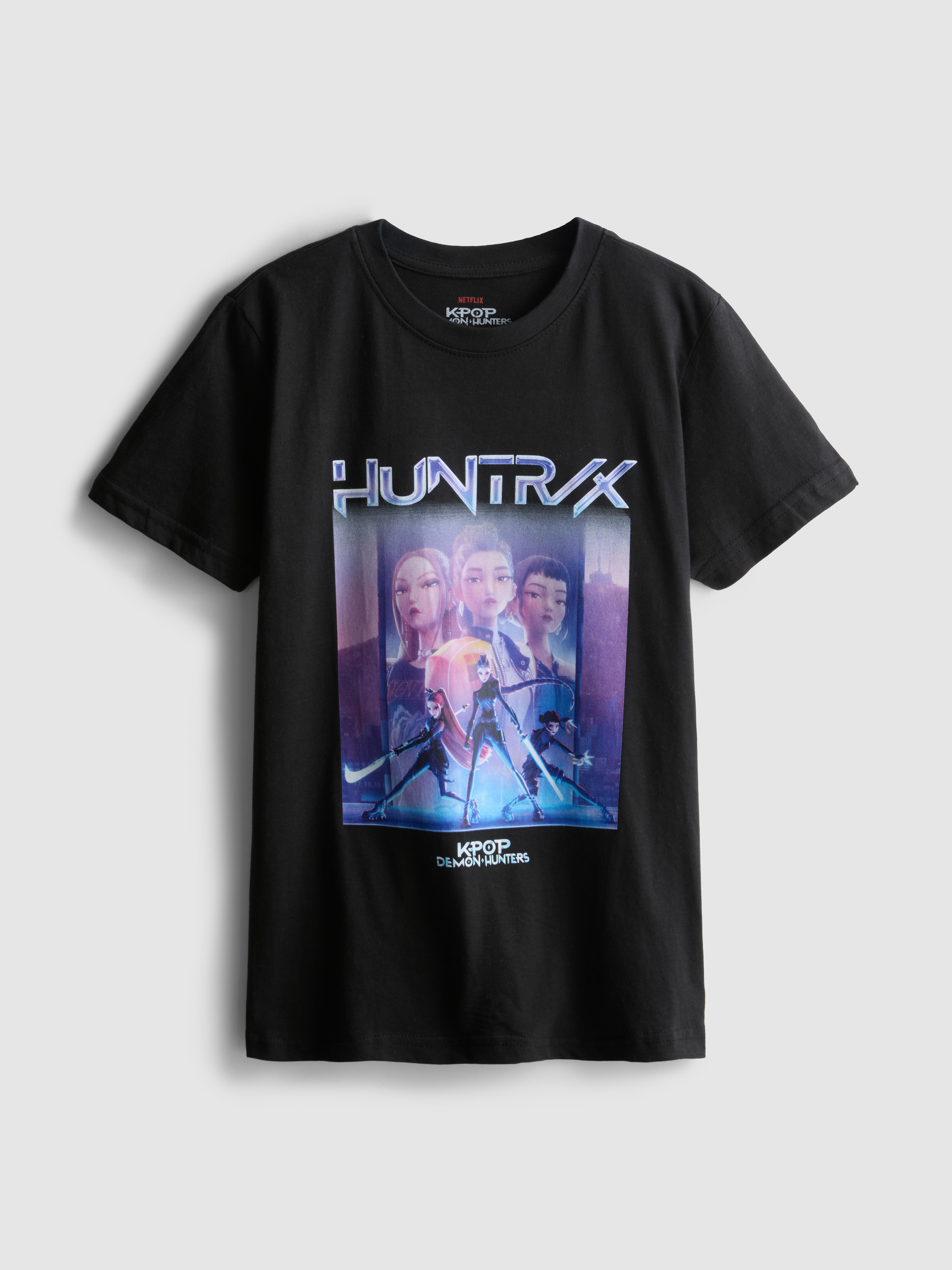 7-15yrs | KPop Demon Hunters Huntr/x T-Shirt
