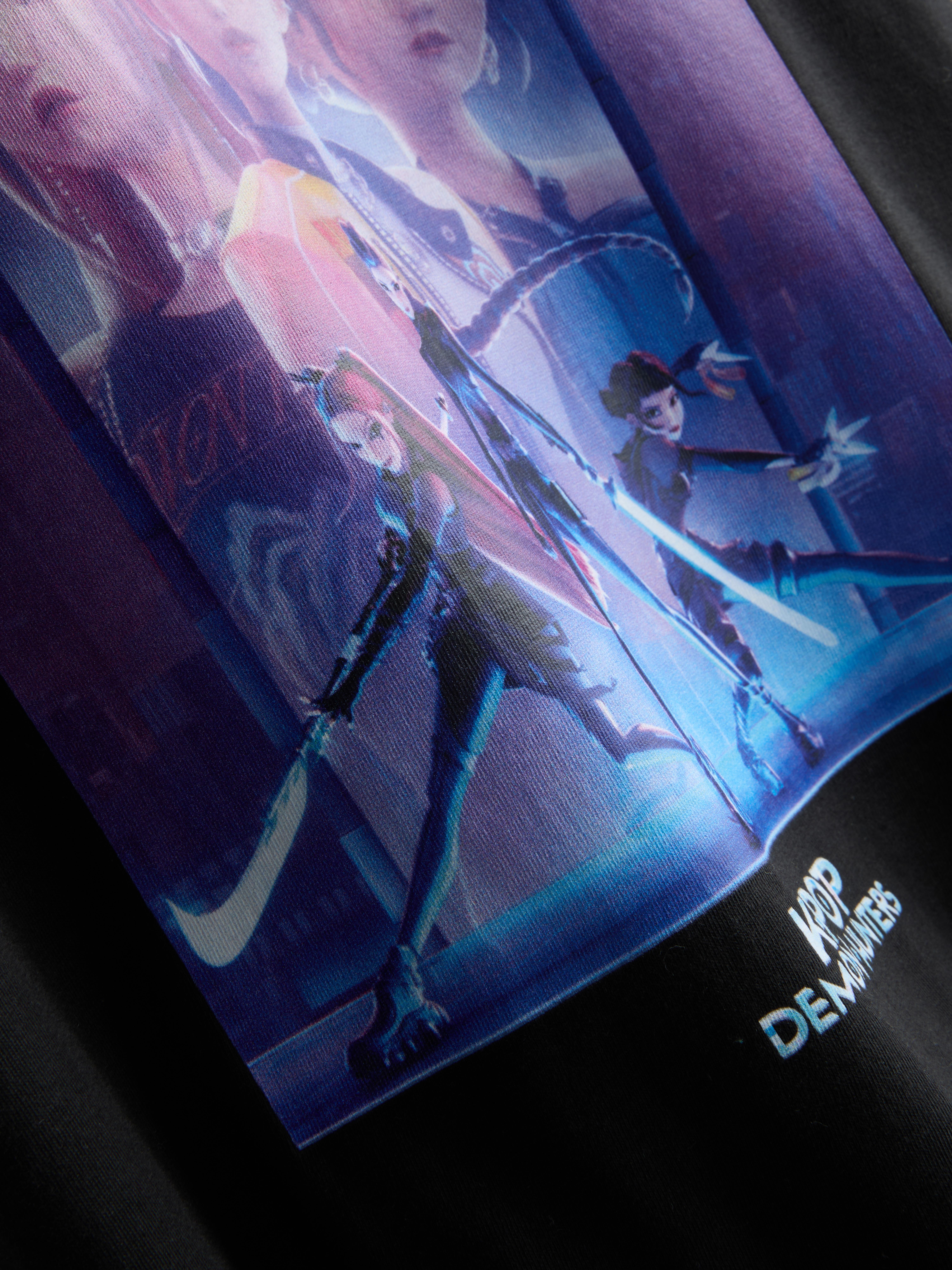 7-15yrs | KPop Demon Hunters Huntr/x T-Shirt