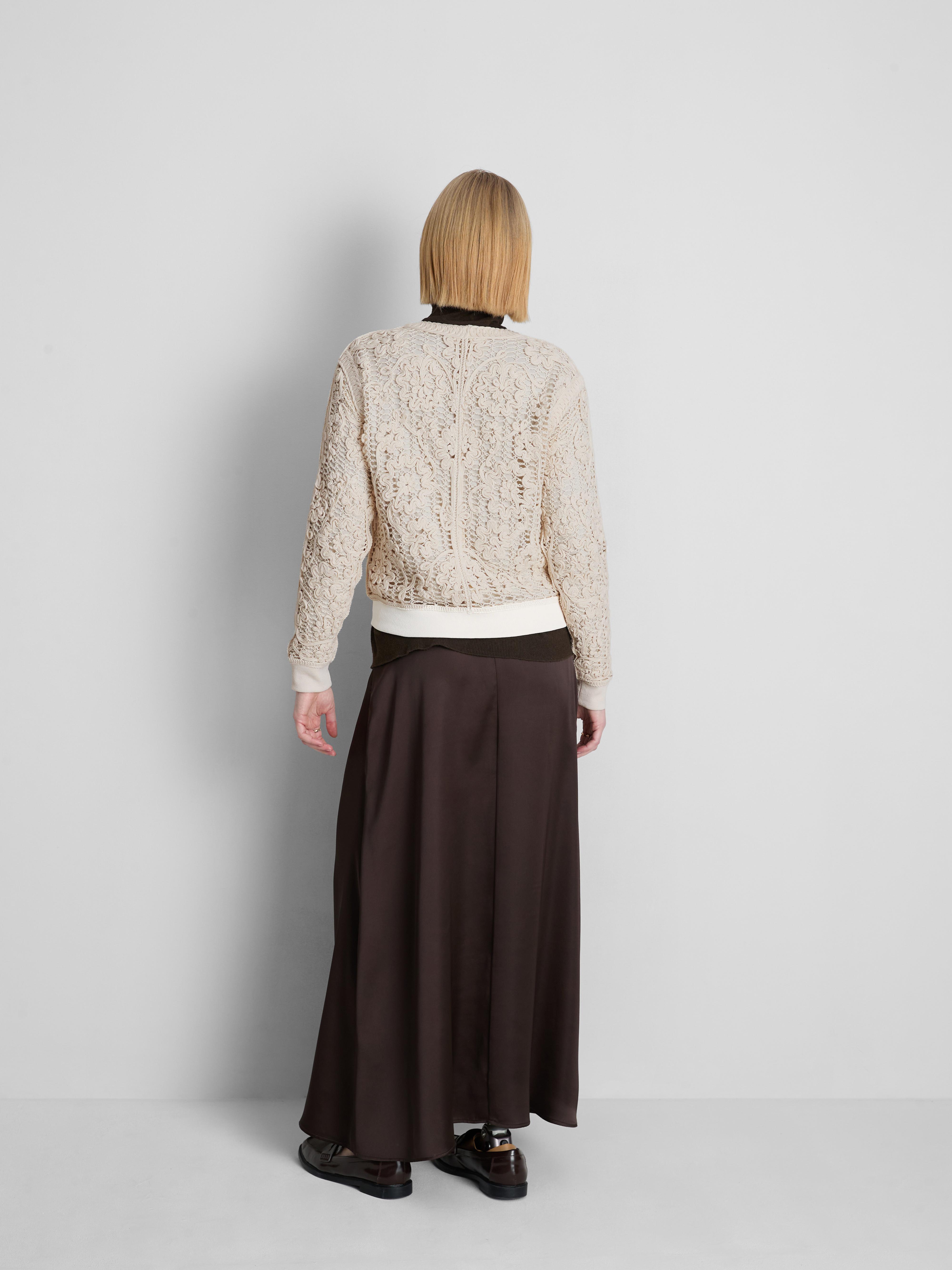 Crochet Bomber Jacket
