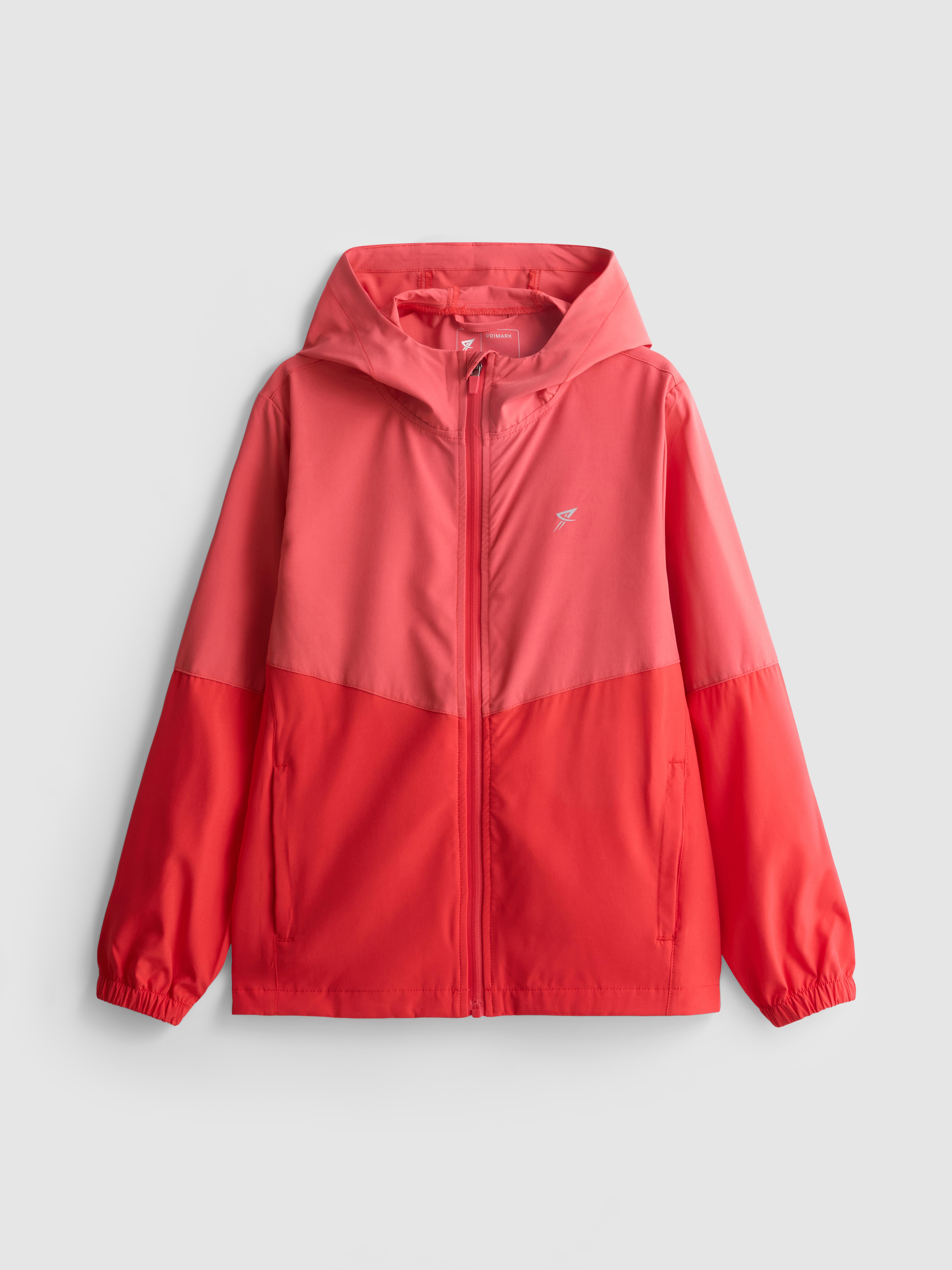 7-15 jr | Sportjack met rits