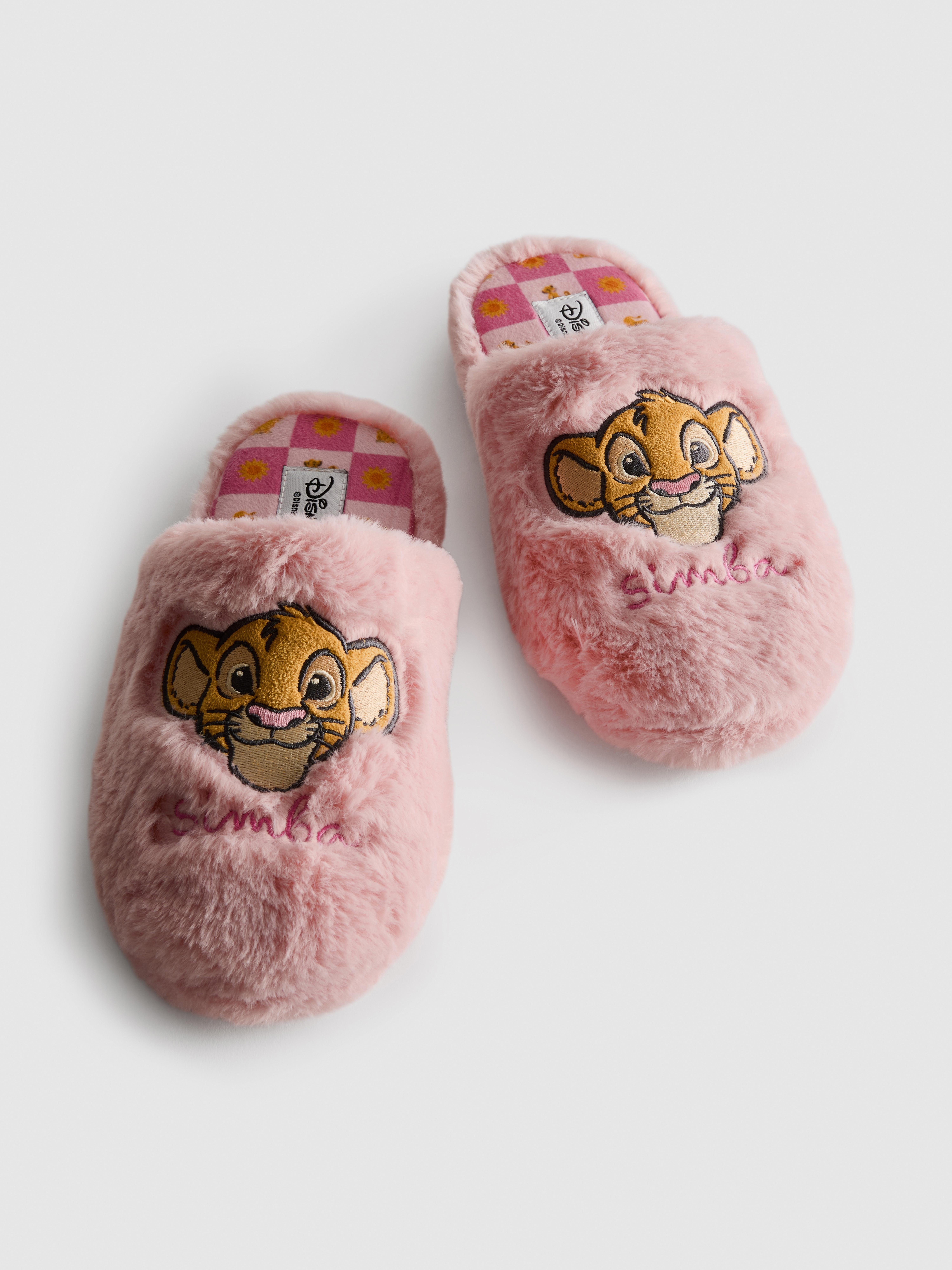 Flauschige „Disney Der König der Löwen“ Hausschuhe