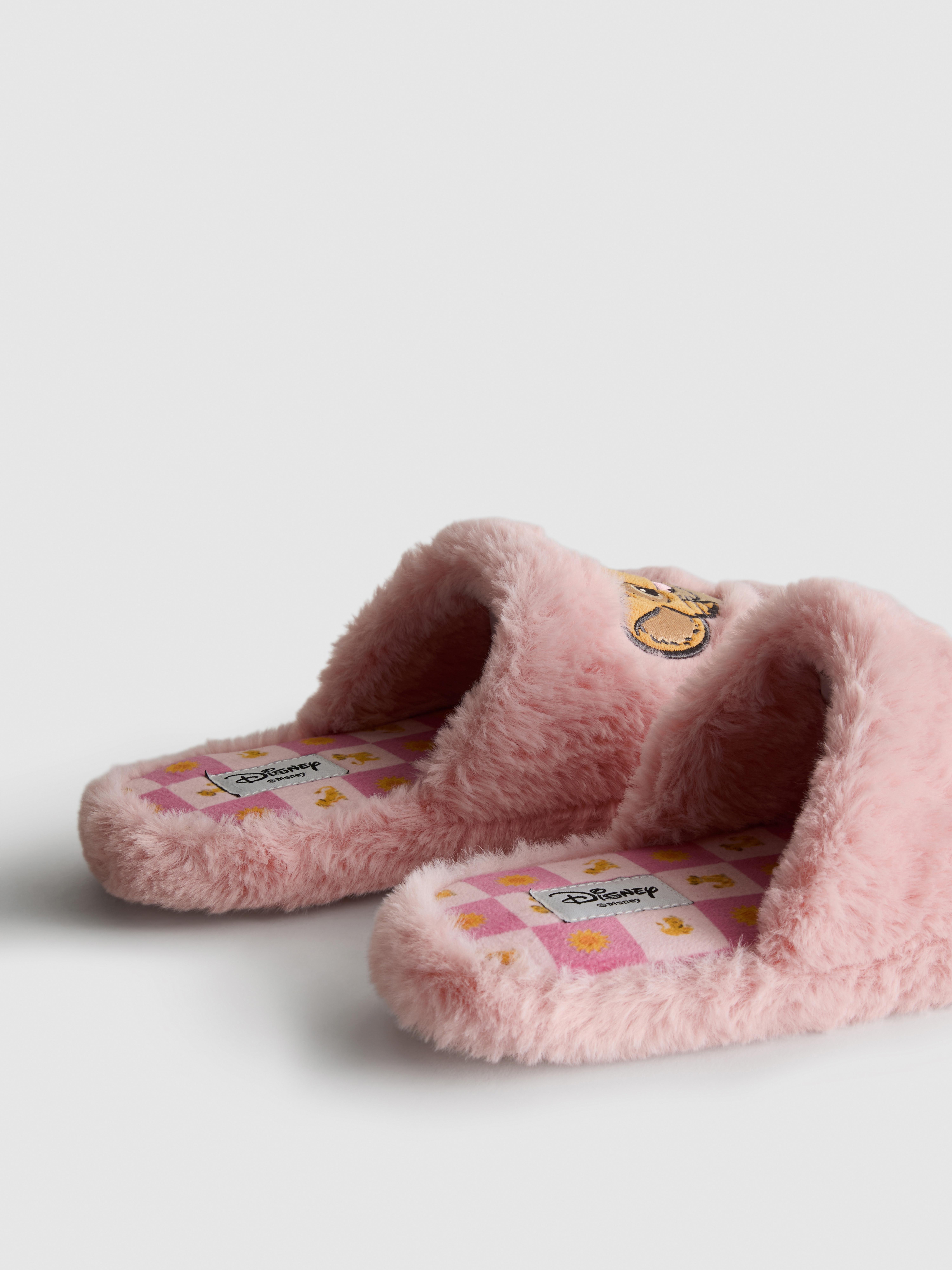 Disney’s The Lion King Fluffy Mule Slippers