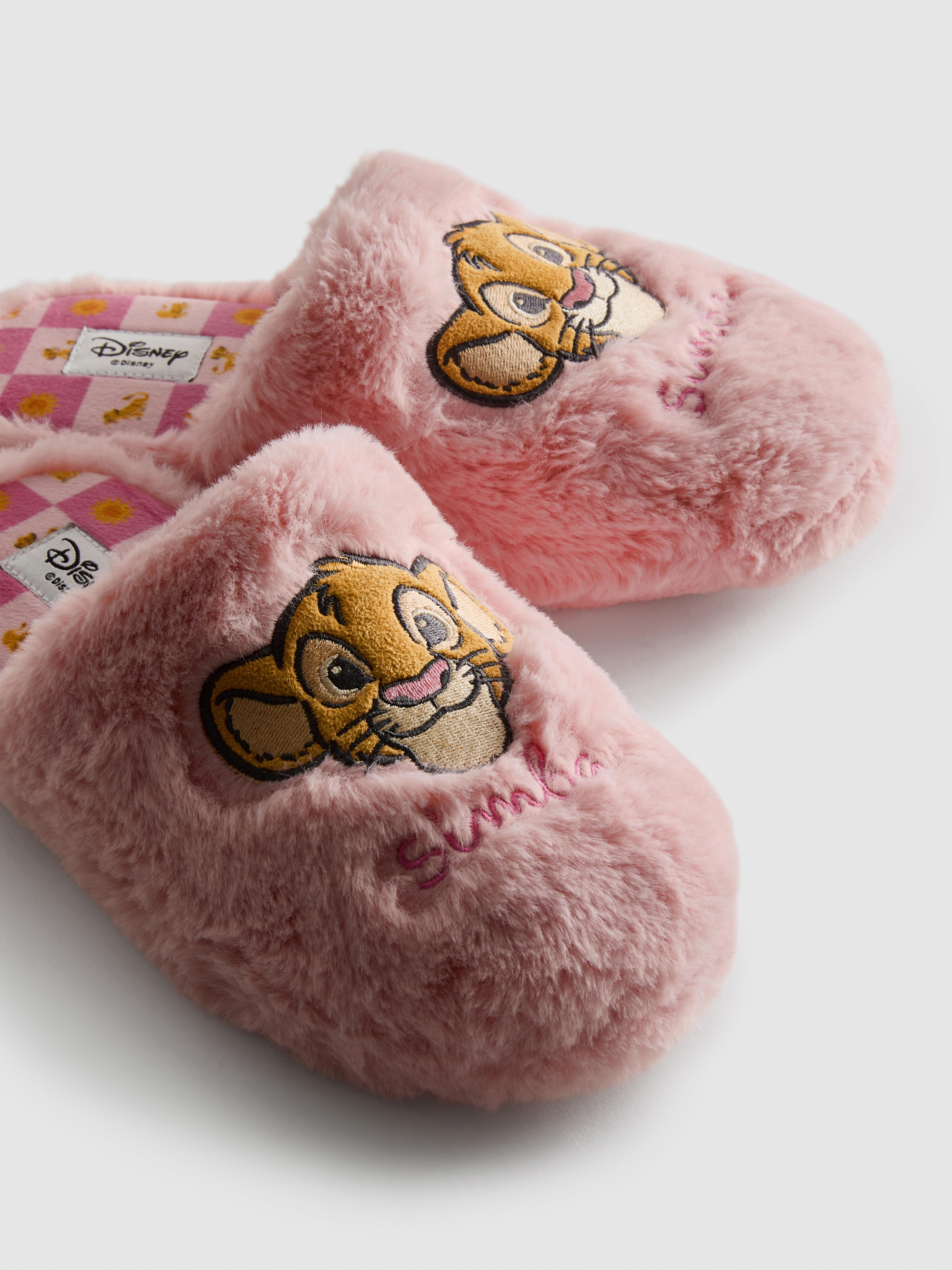 Disney’s The Lion King Fluffy Mule Slippers