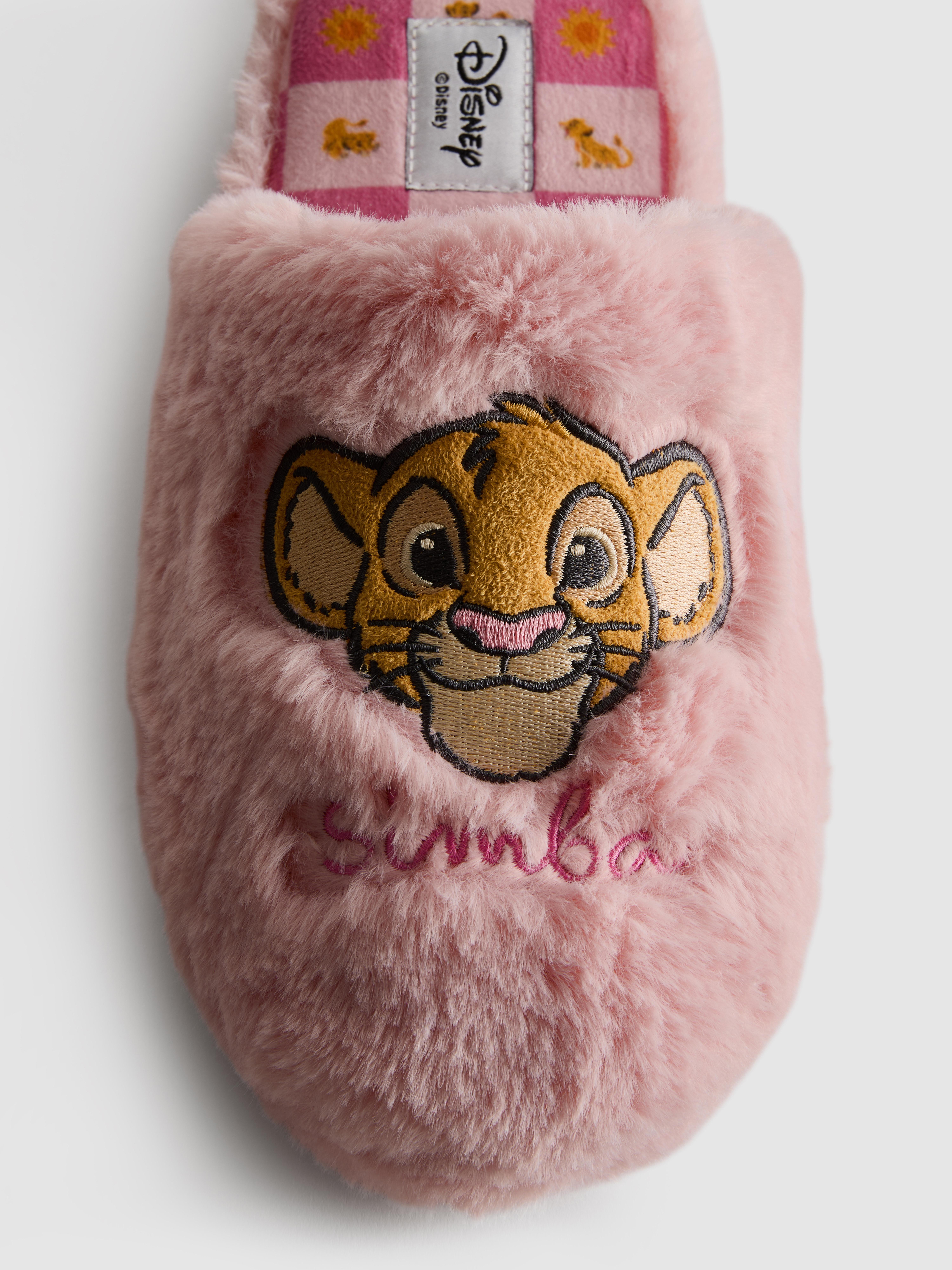 Disney’s The Lion King Fluffy Mule Slippers