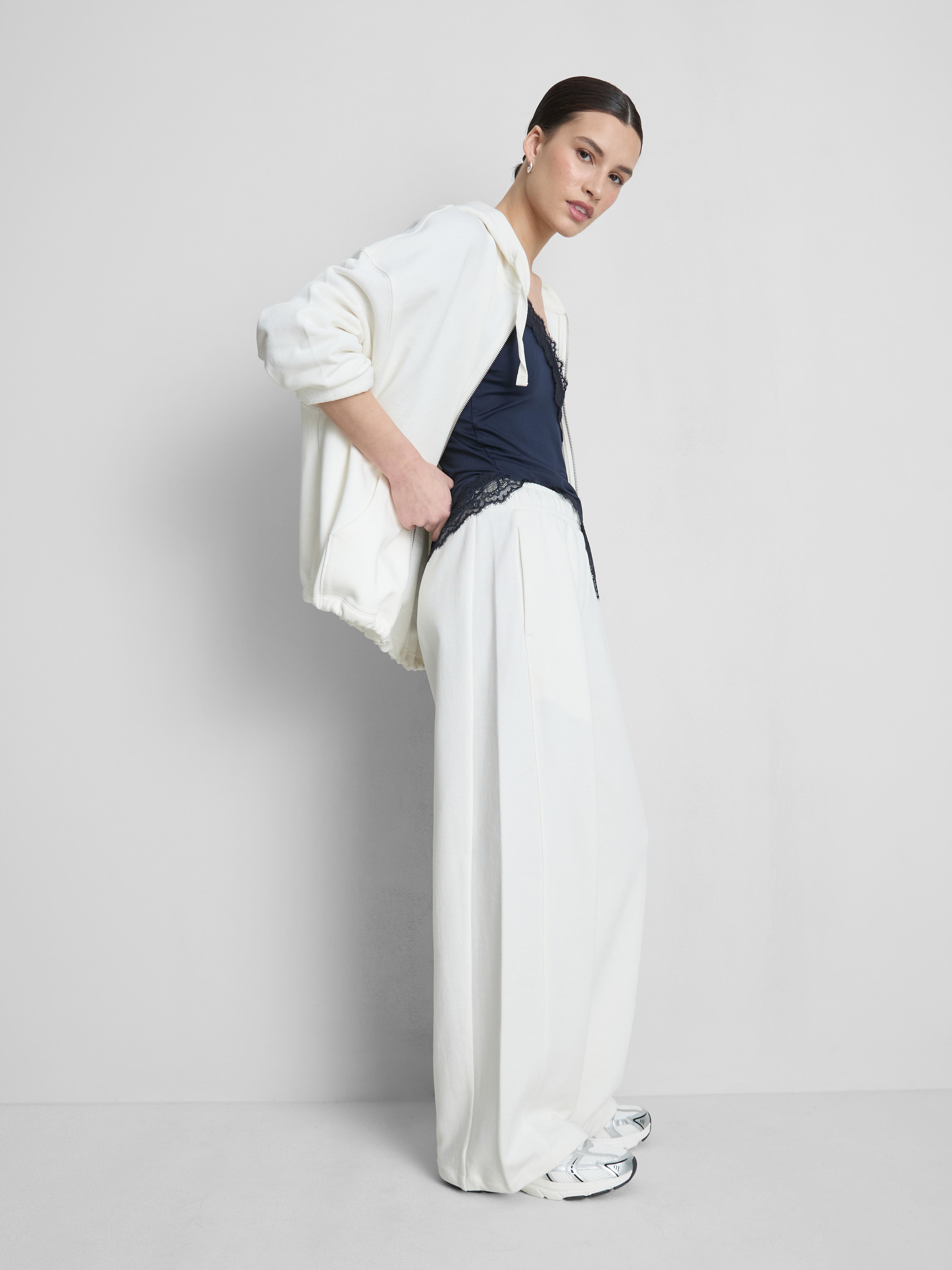 Bas de jogging barrel en coton