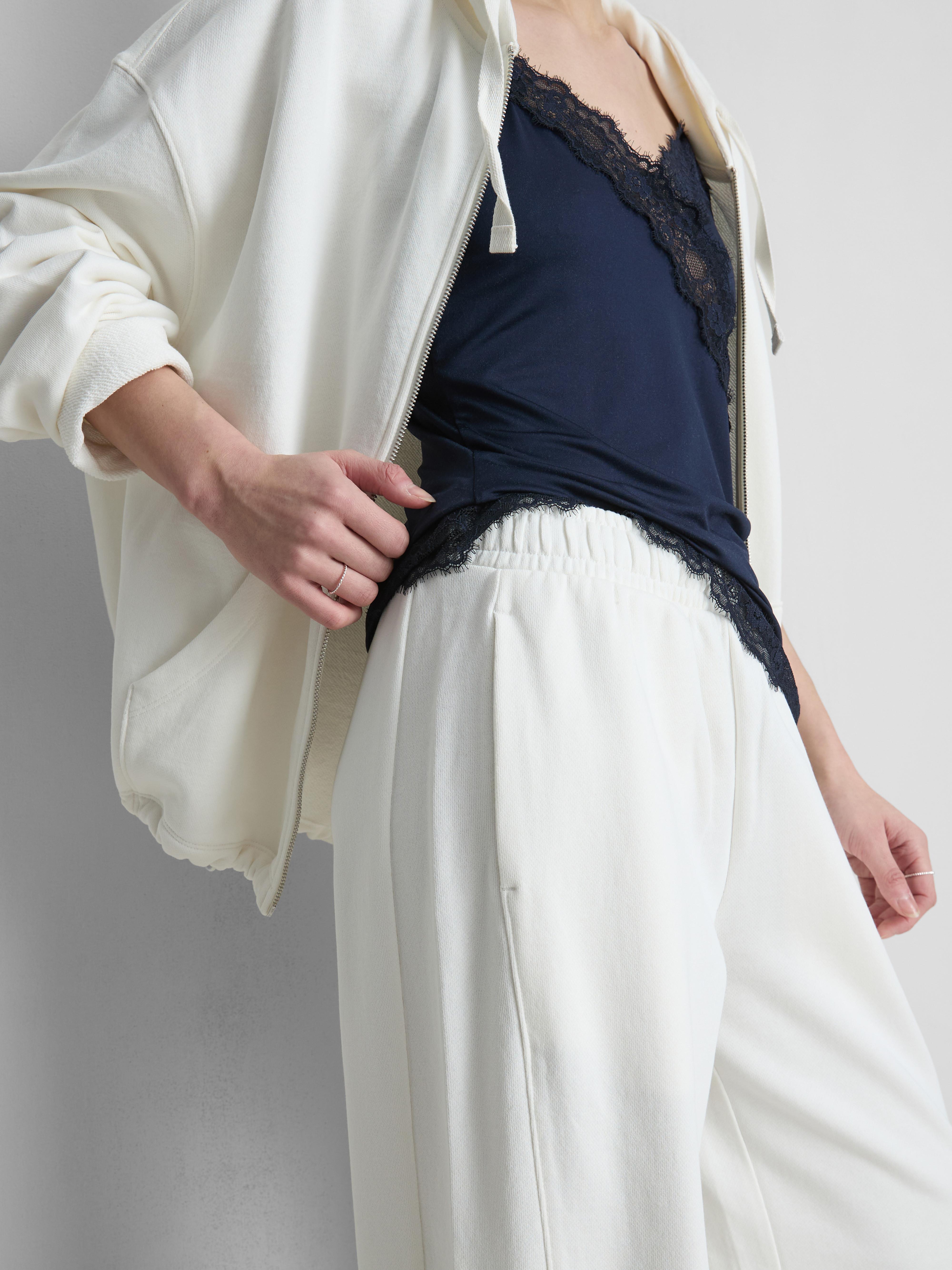 WILLIT Joggingbroek voor dames, katoen, trainingsbroek, lange