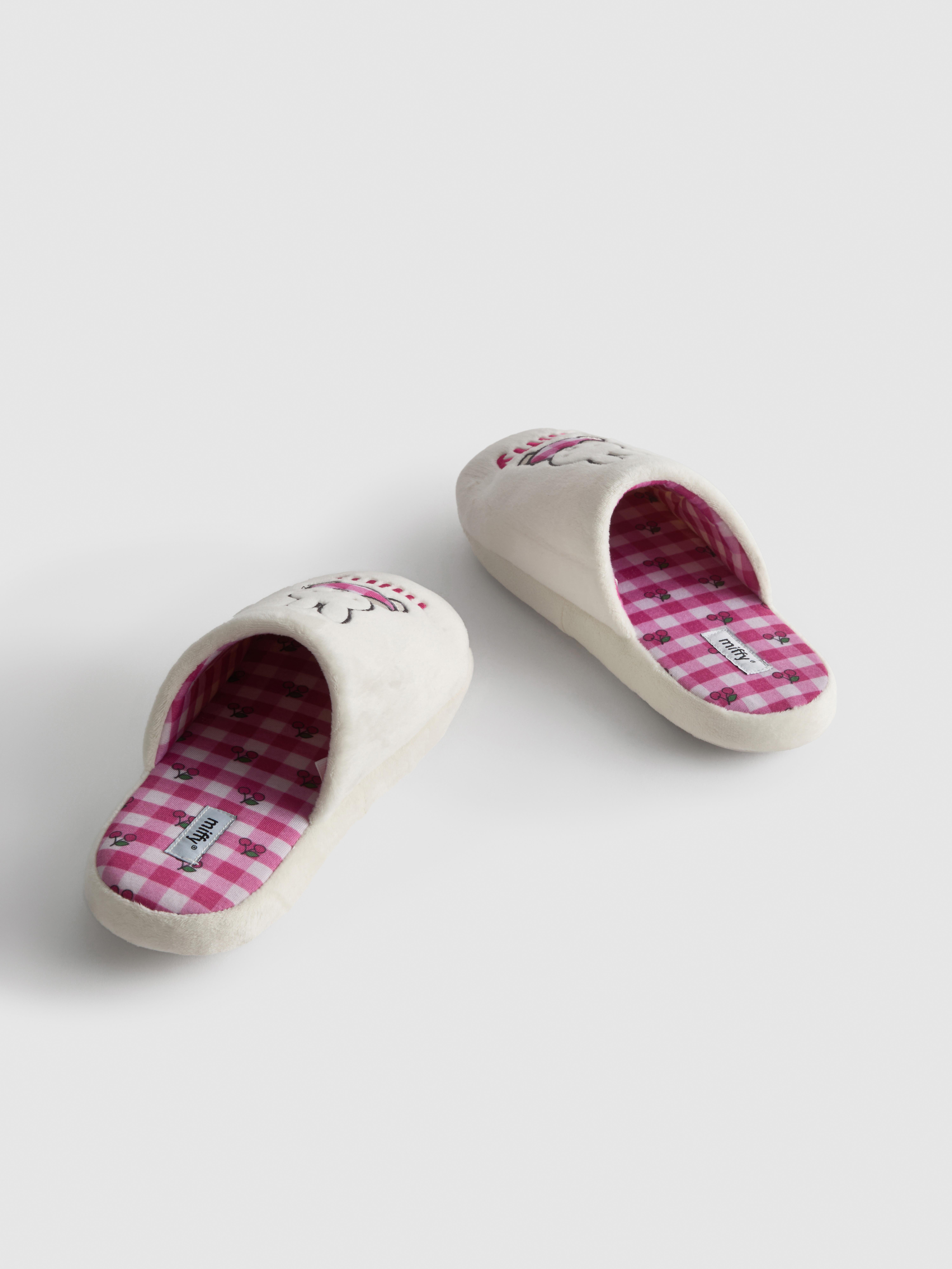 Miffy Mule Slippers
