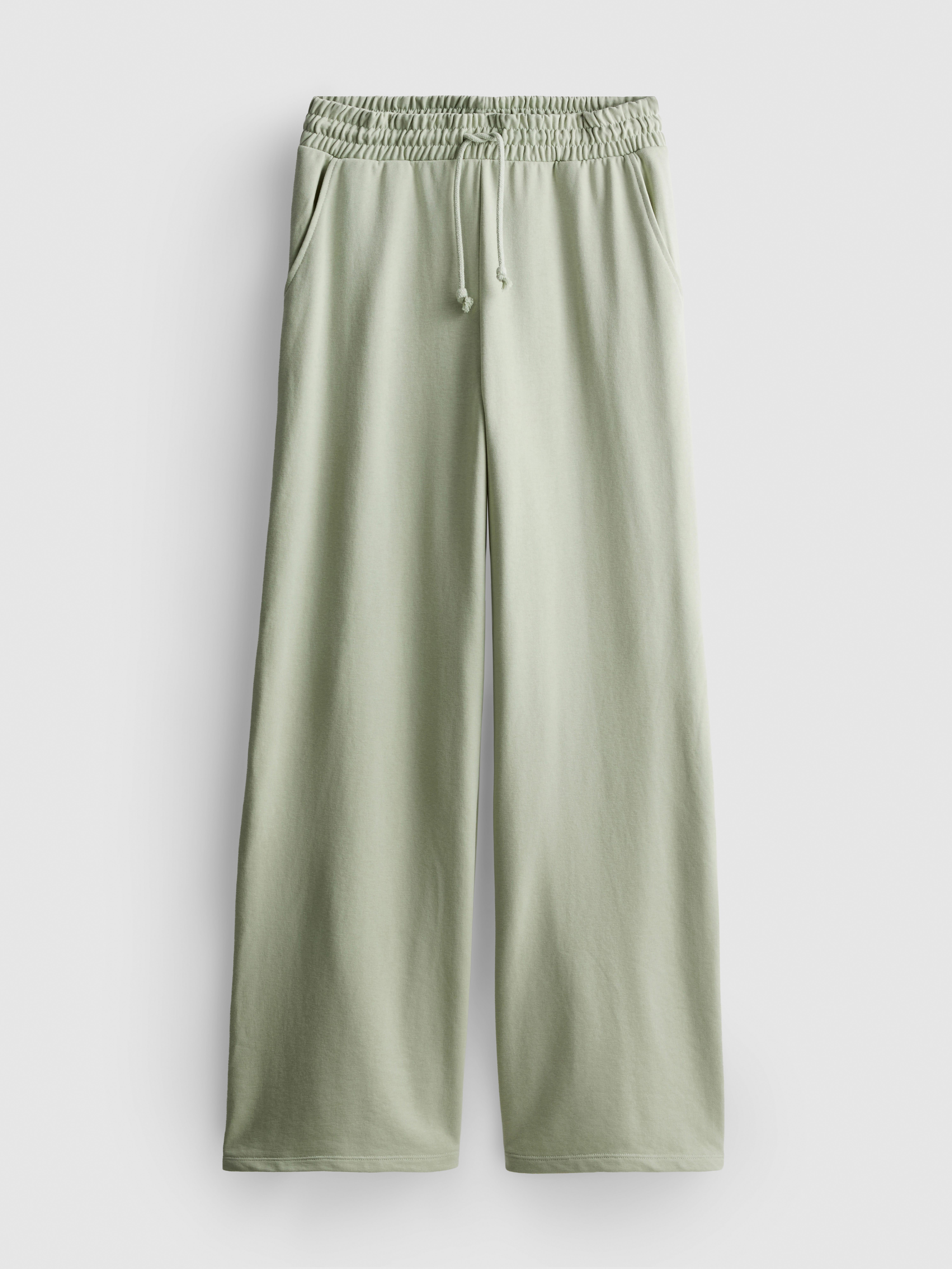 Cotton Rich Wide Leg Joggers