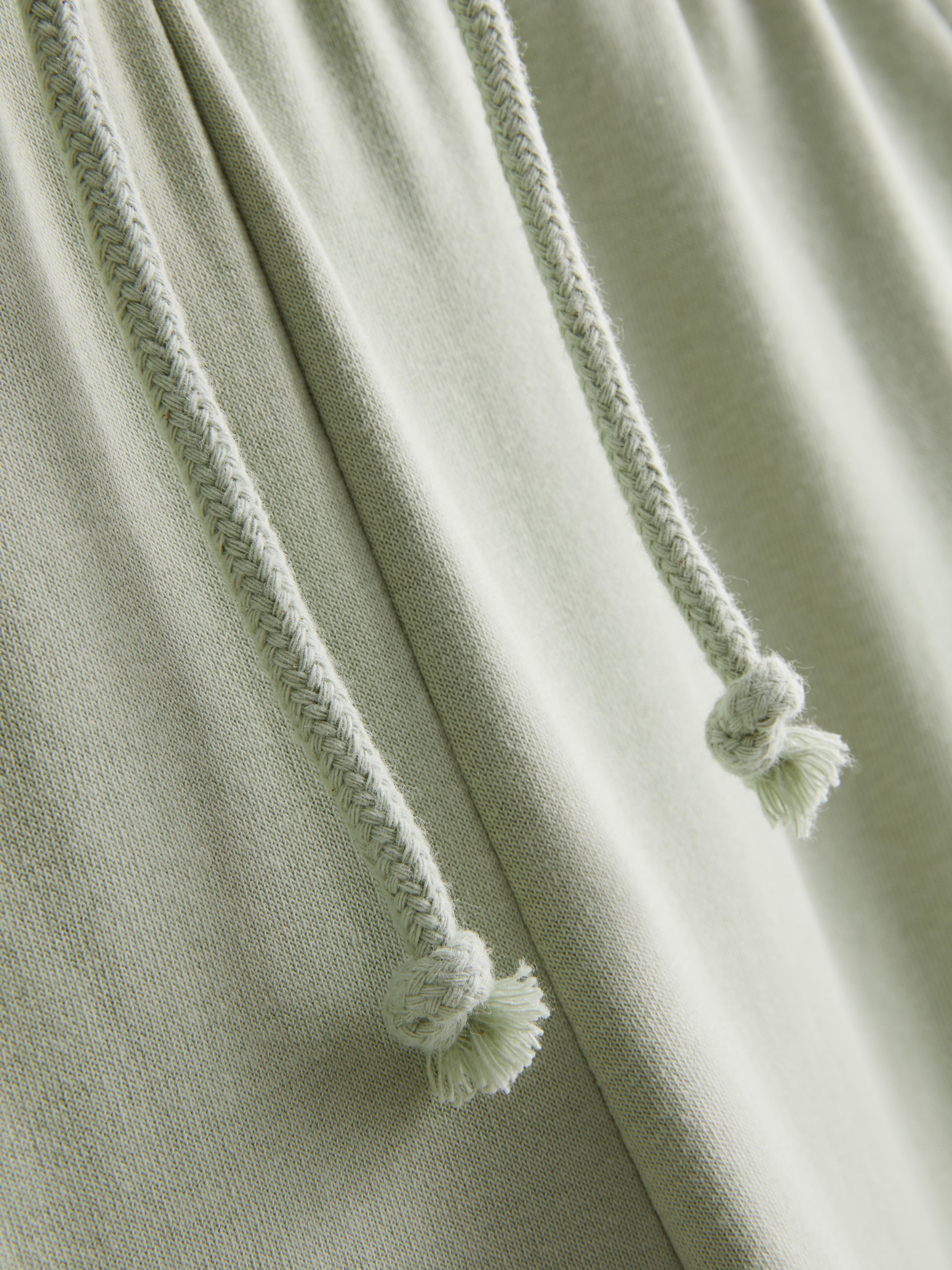 Cotton Rich Wide Leg Joggers