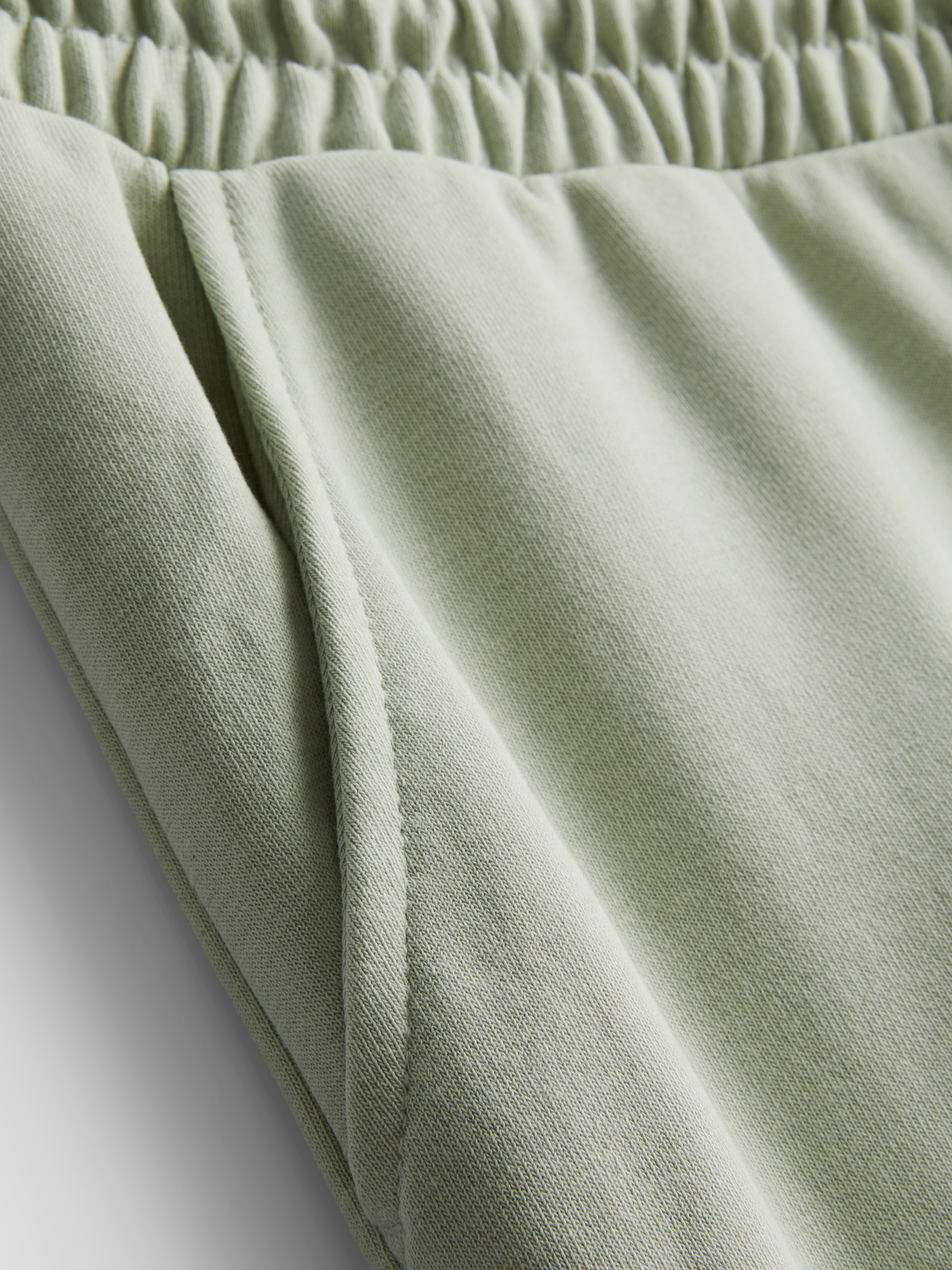Cotton Rich Wide Leg Joggers