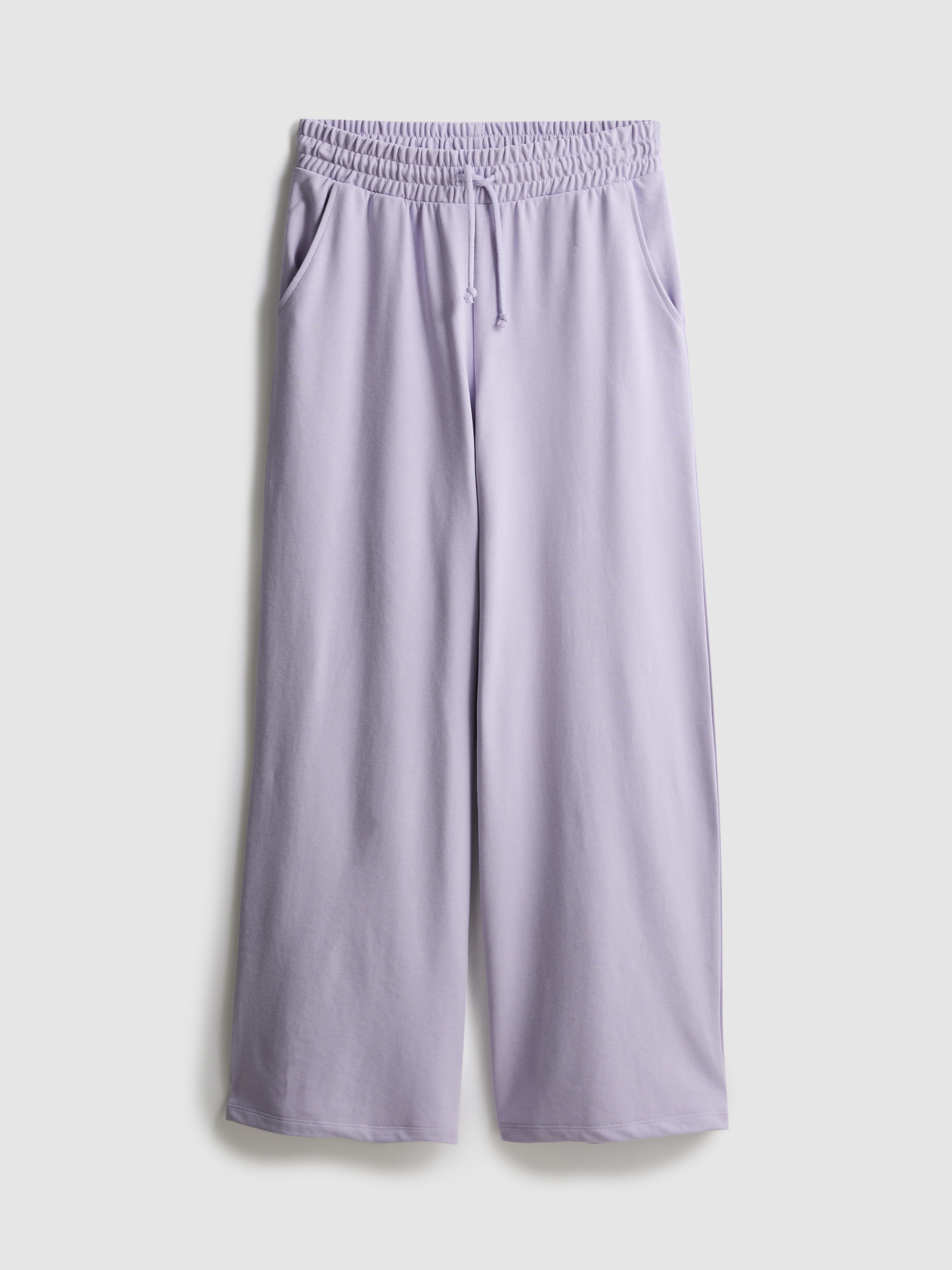 Bas de jogging large en coton majoritaire