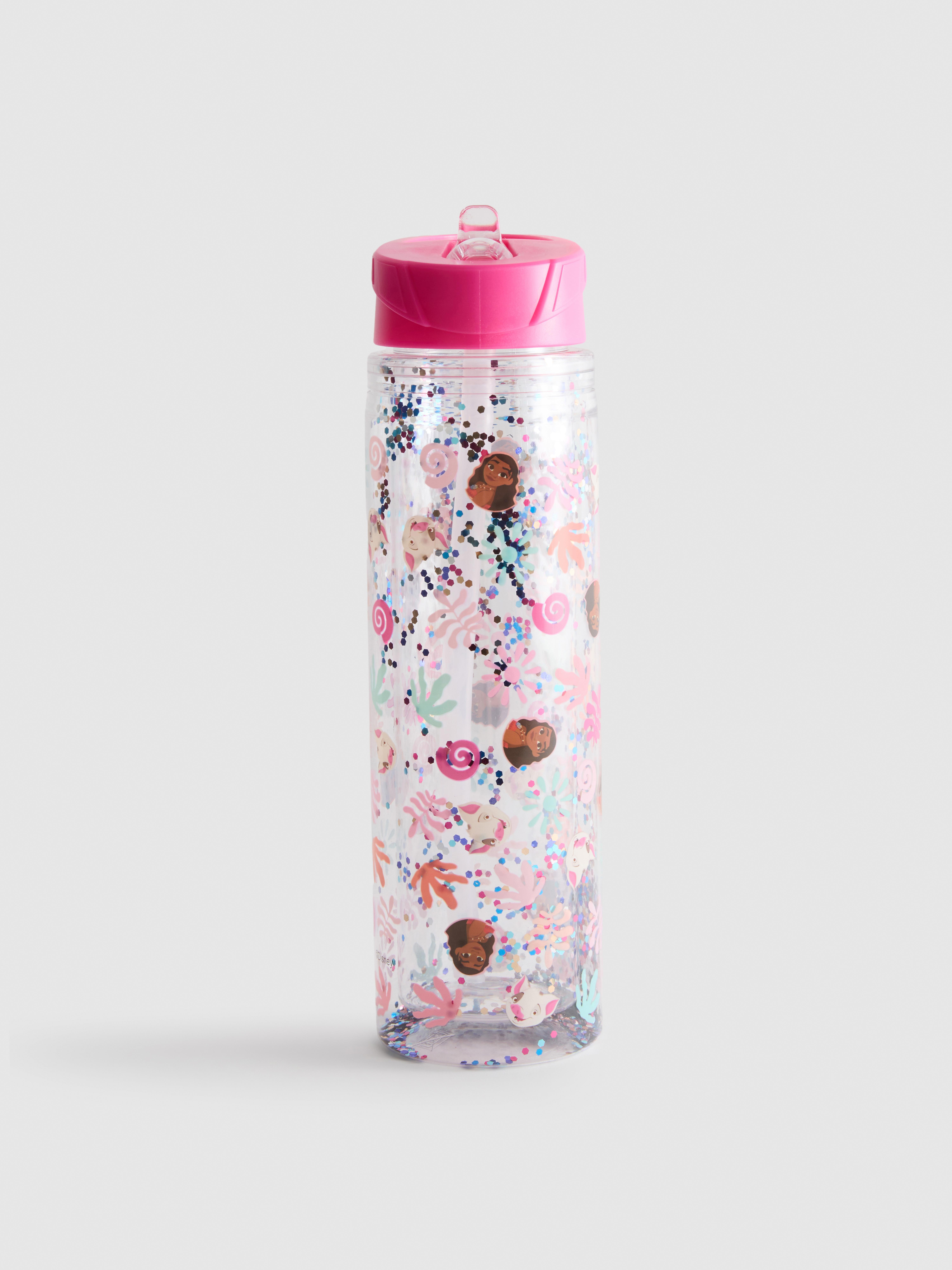 Borraccia con glitter Oceania Disney