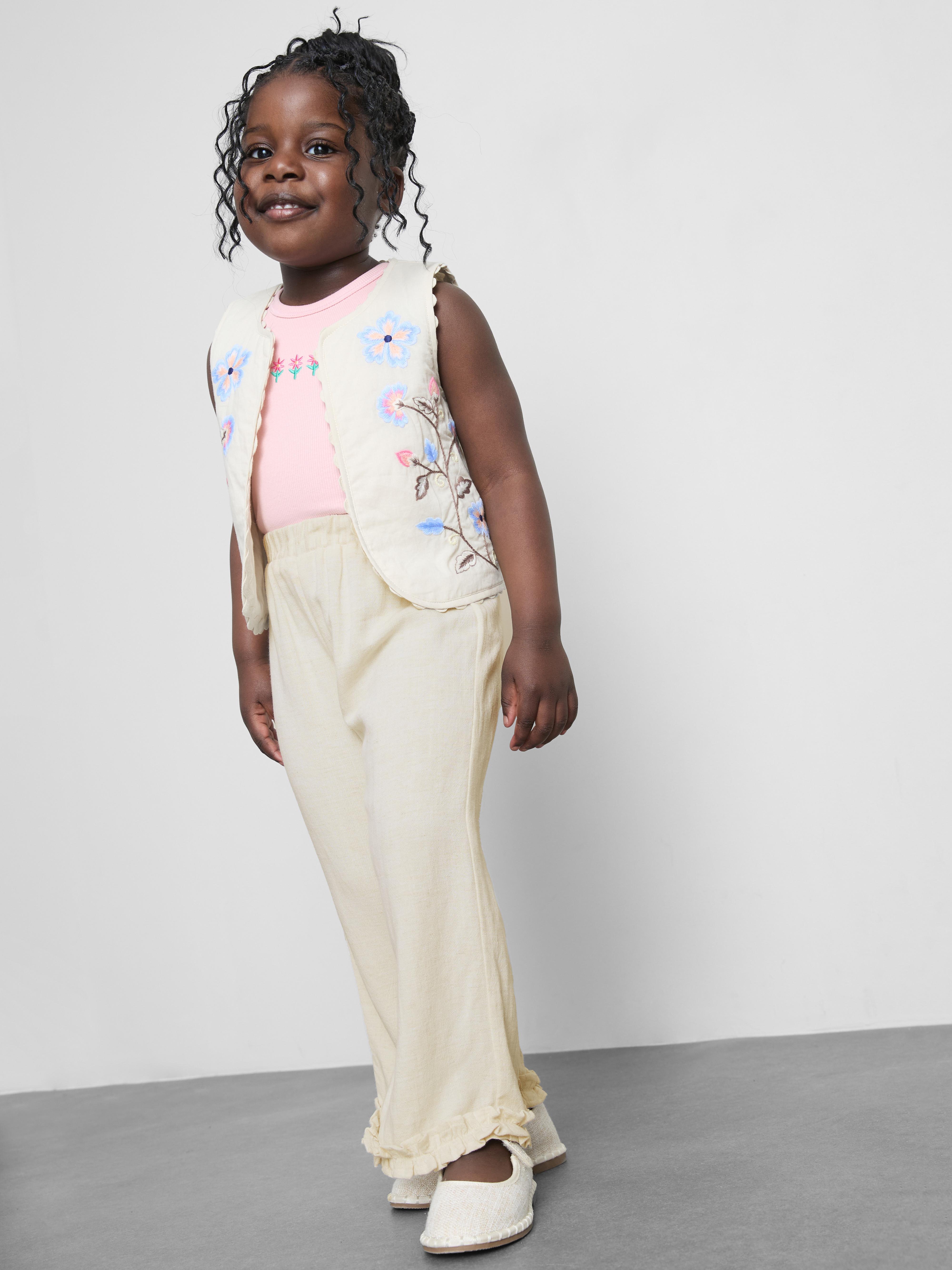 18 mois–8 ans | Pantalon à volants