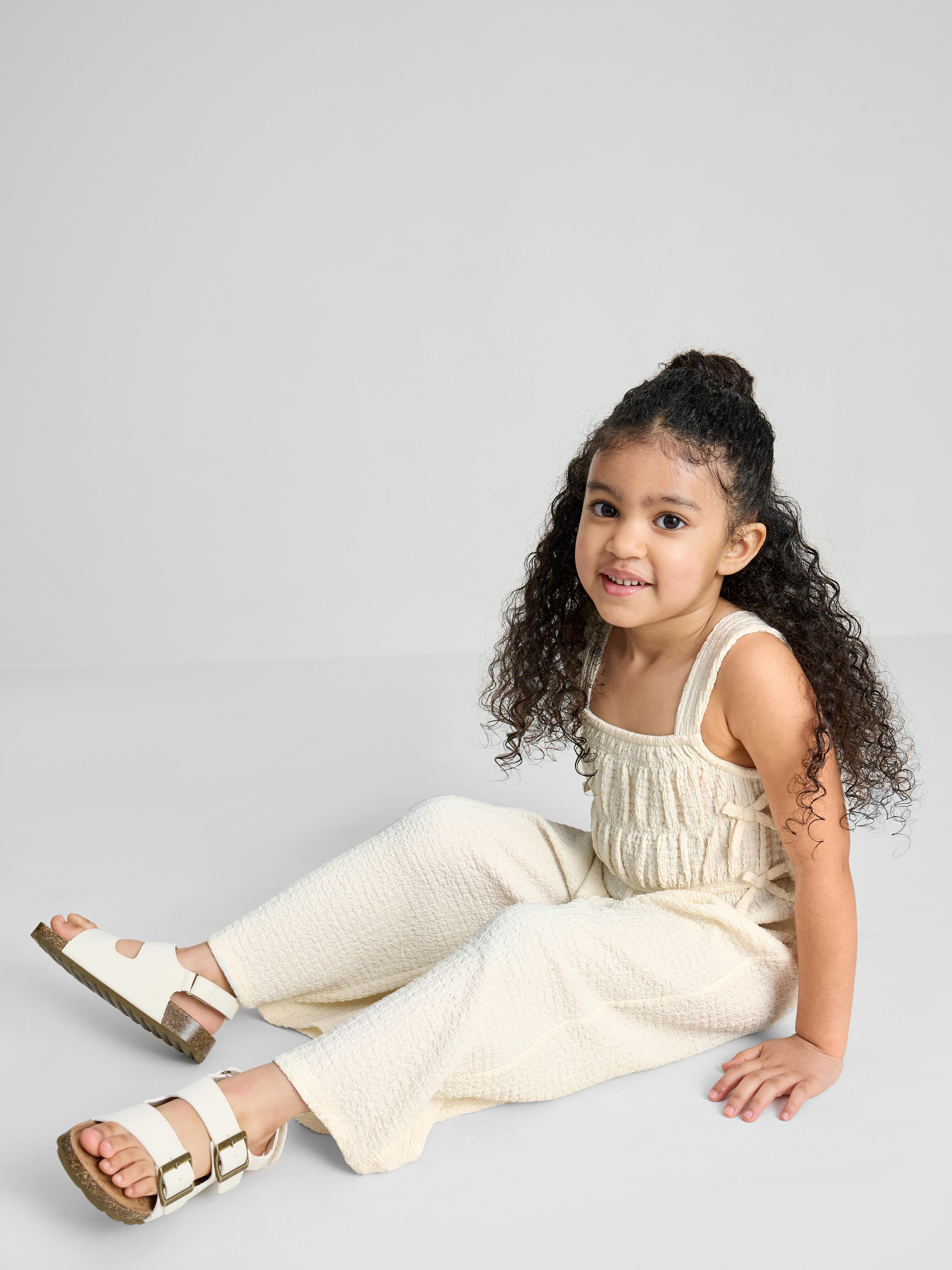 1.5-8yrs | Sleeveless Jumpsuit