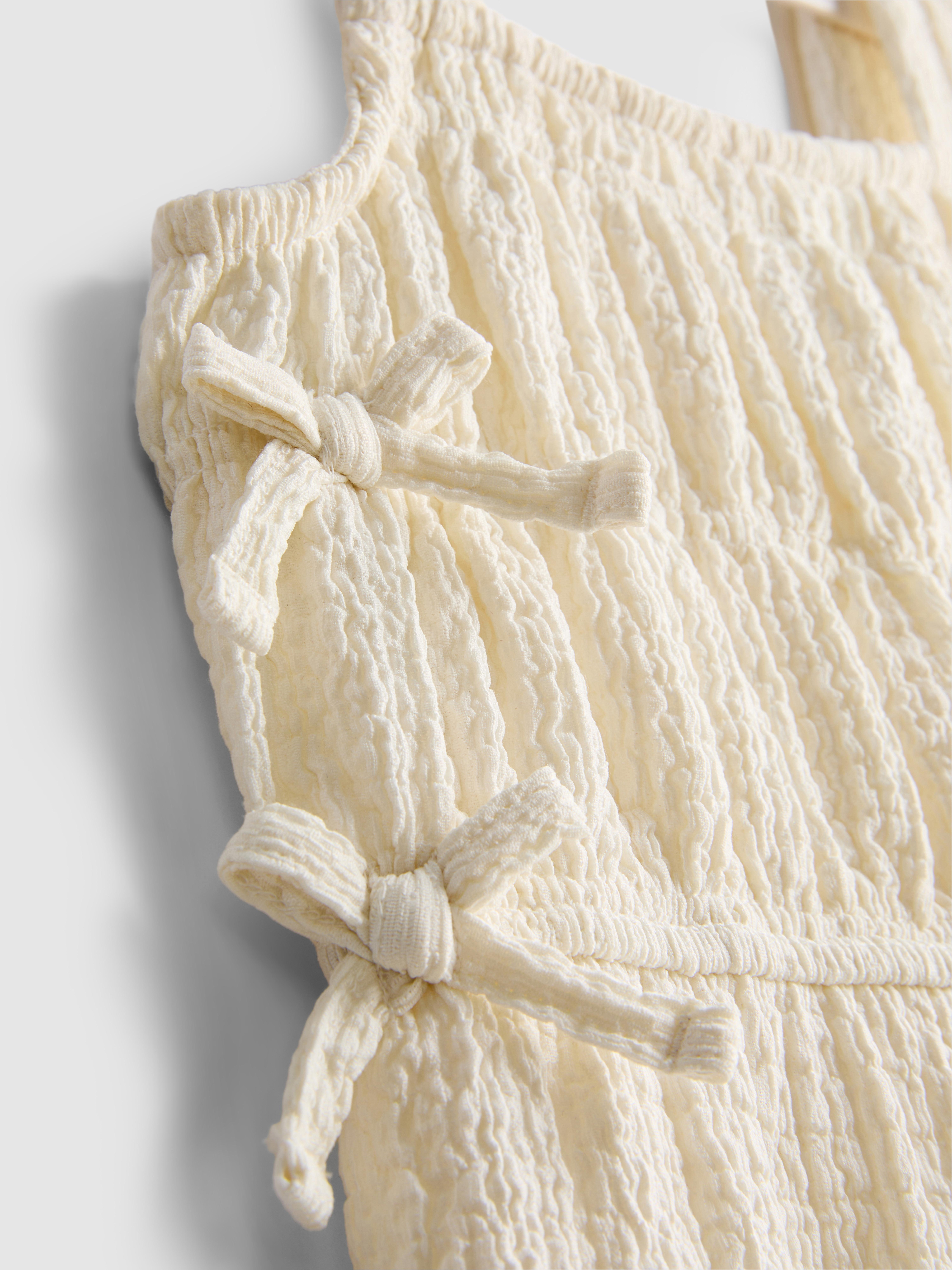 1.5-8yrs | Sleeveless Jumpsuit