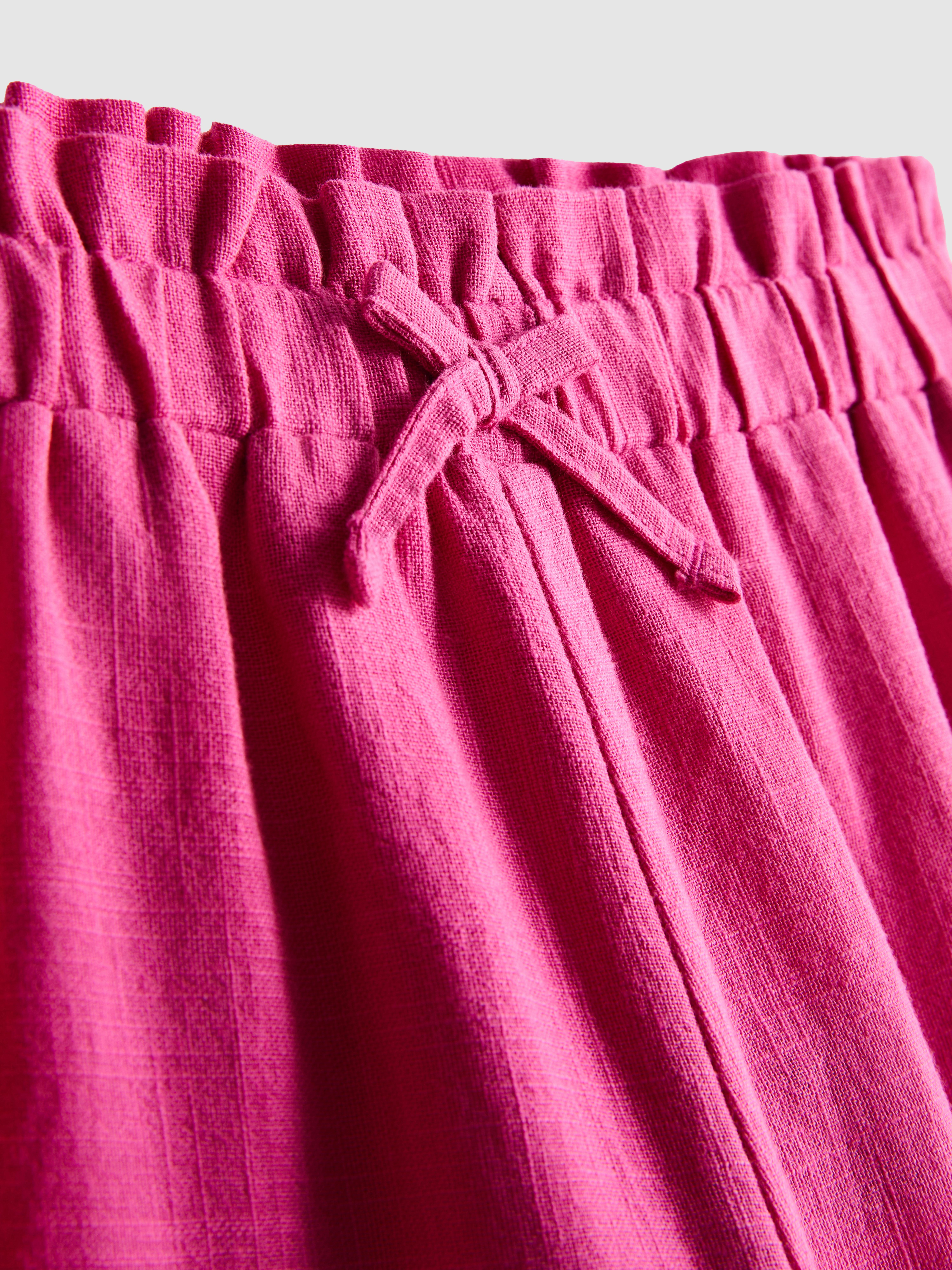 1.5-8yrs | Broderie Trousers