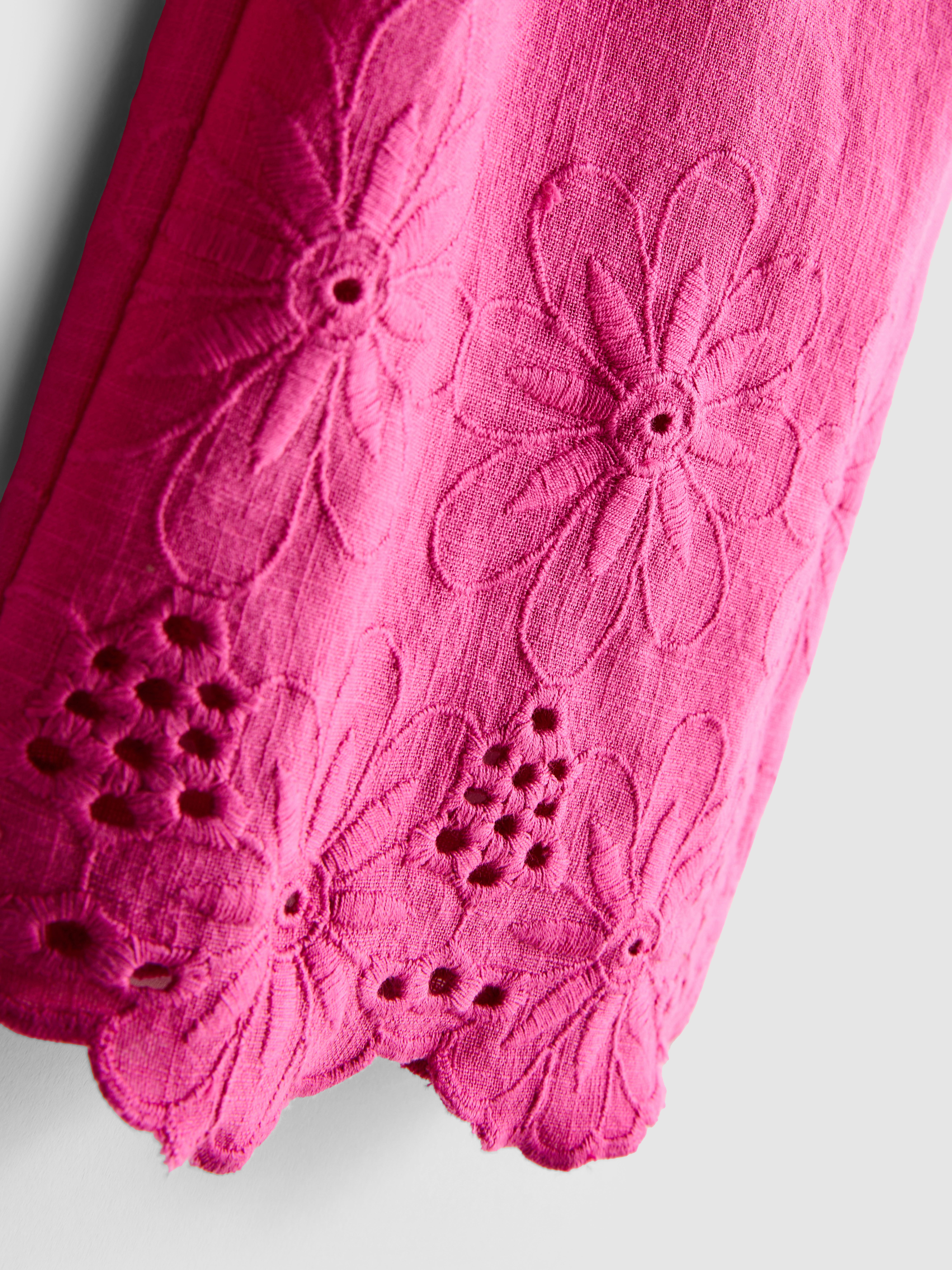1.5-8yrs | Broderie Trousers
