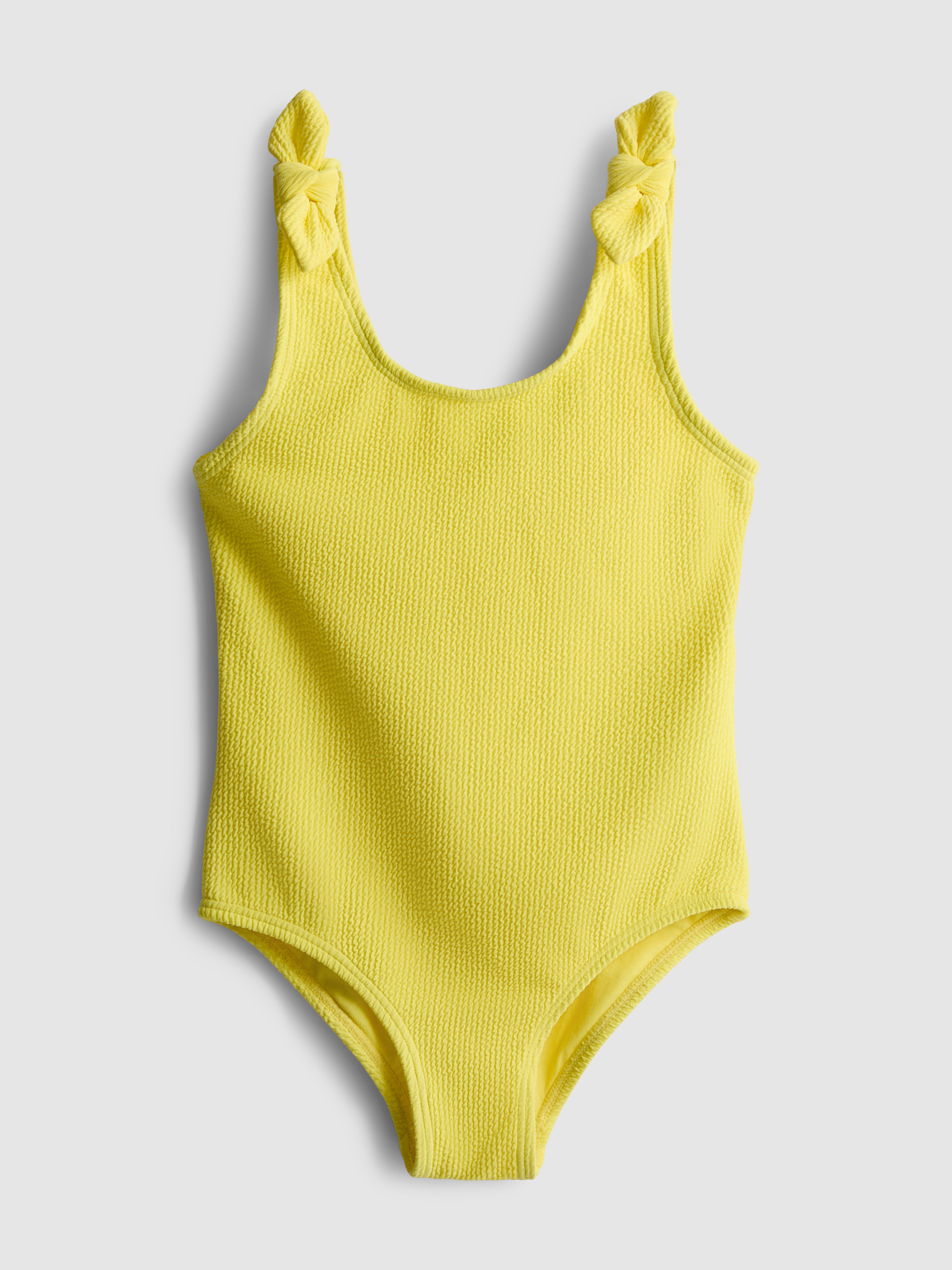 18 mois–8 ans | Maillot de bain texturé