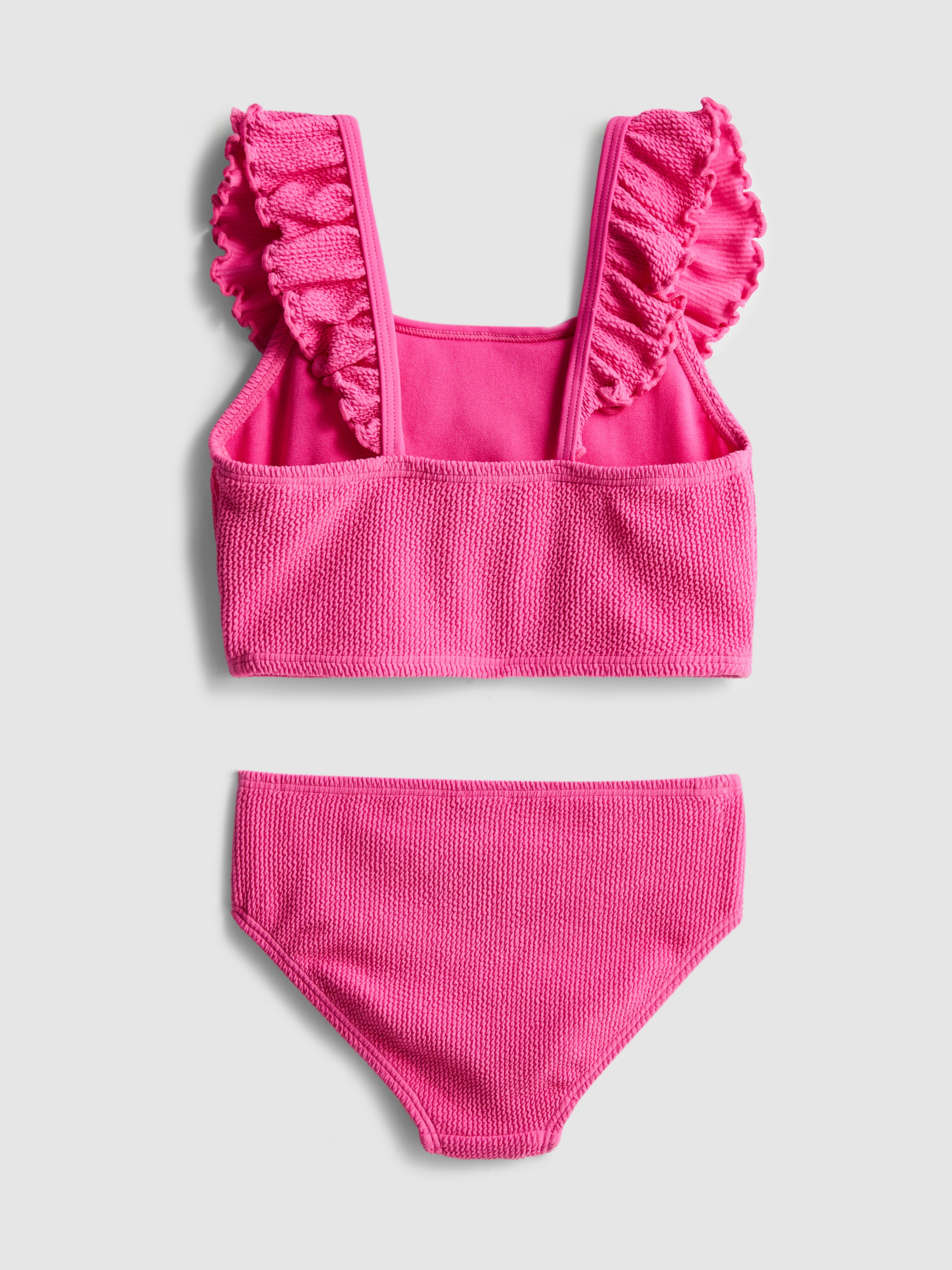 2-8yrs | Ruffle Textured Bikini