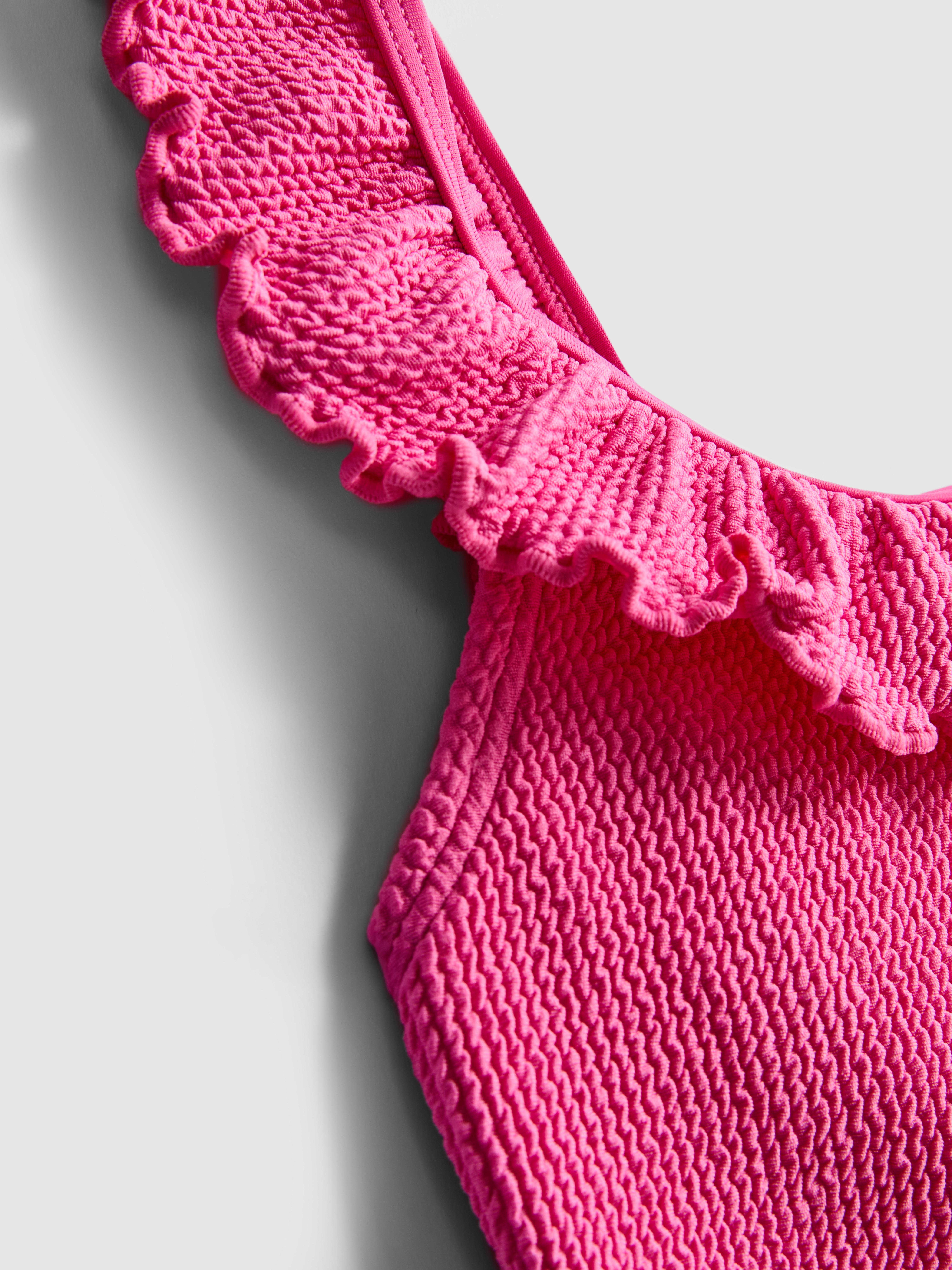 2-8yrs | Ruffle Textured Bikini