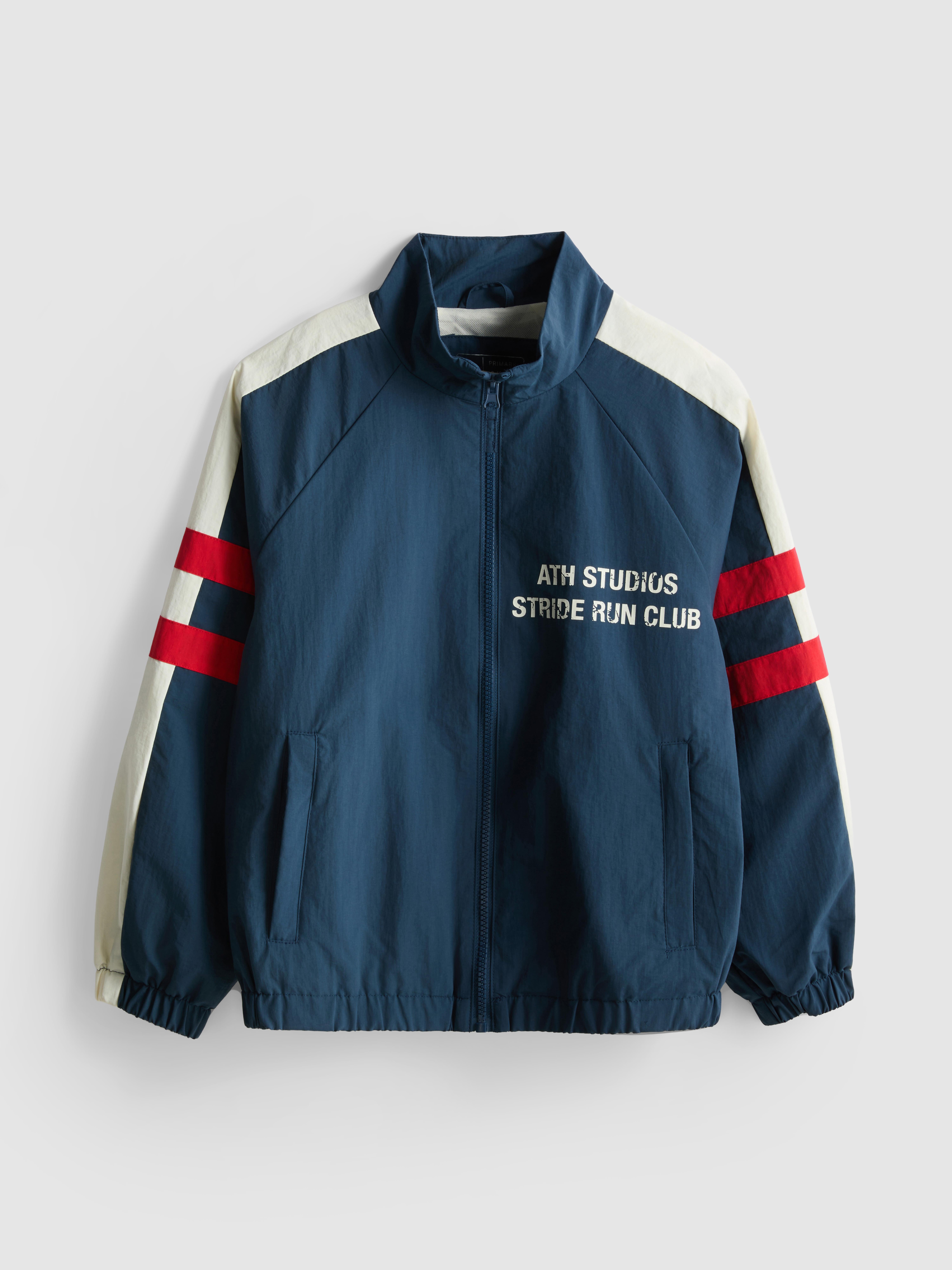 7-15yrs | Active Zip-Up Jacket