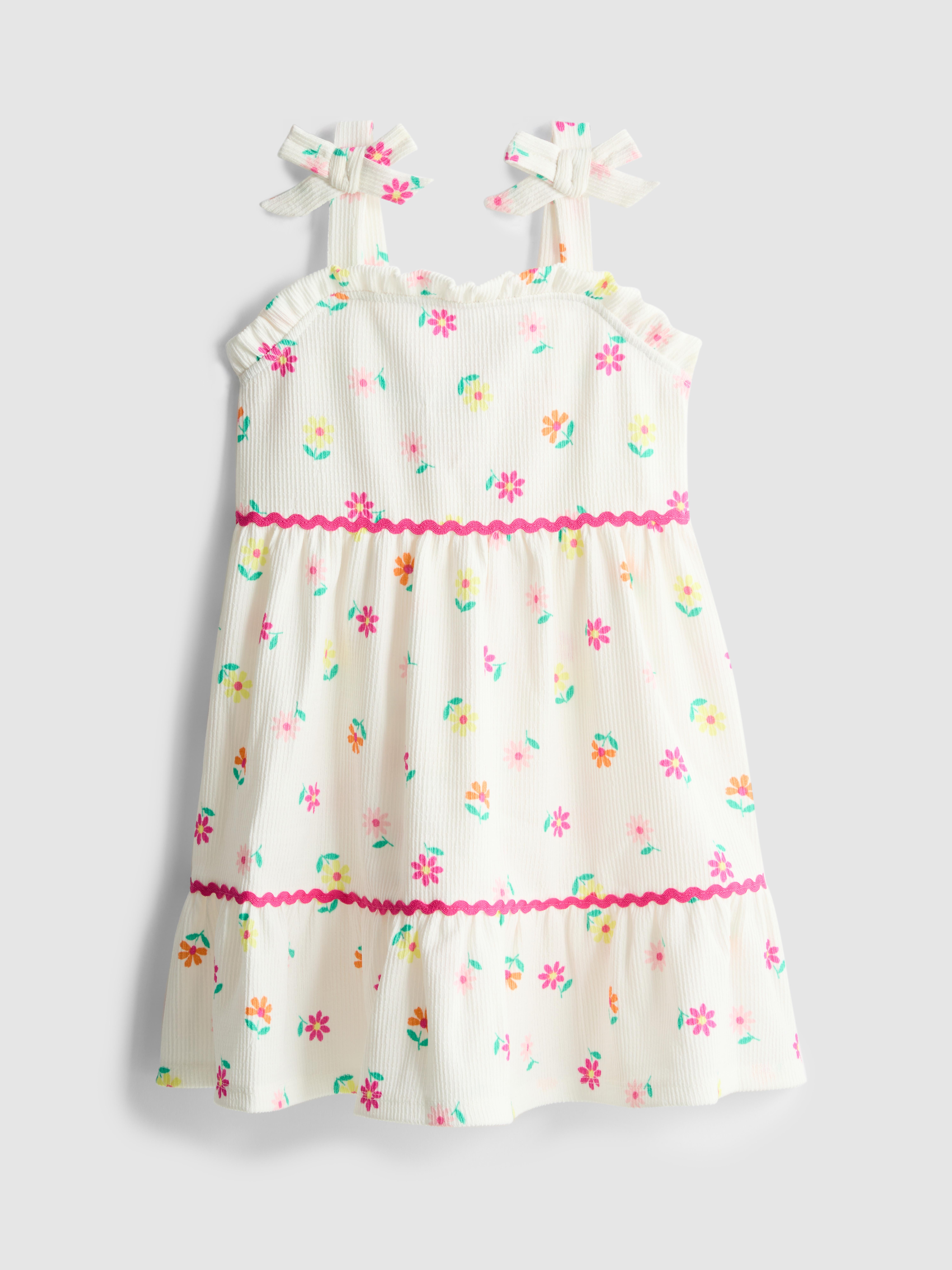 1.5-8yrs | Crinkle Textured Dress