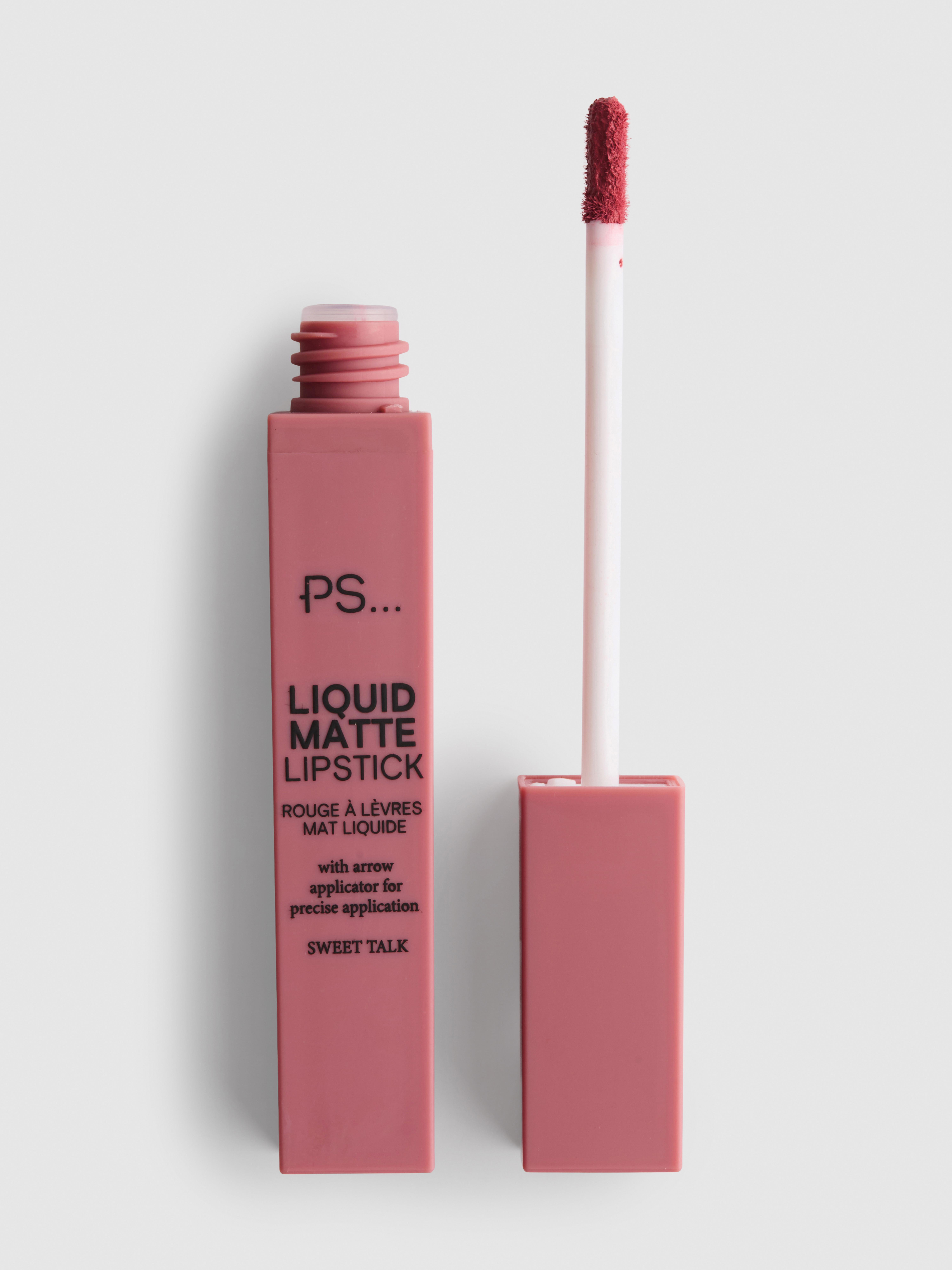 PS... Vloeibare matte lippenstift