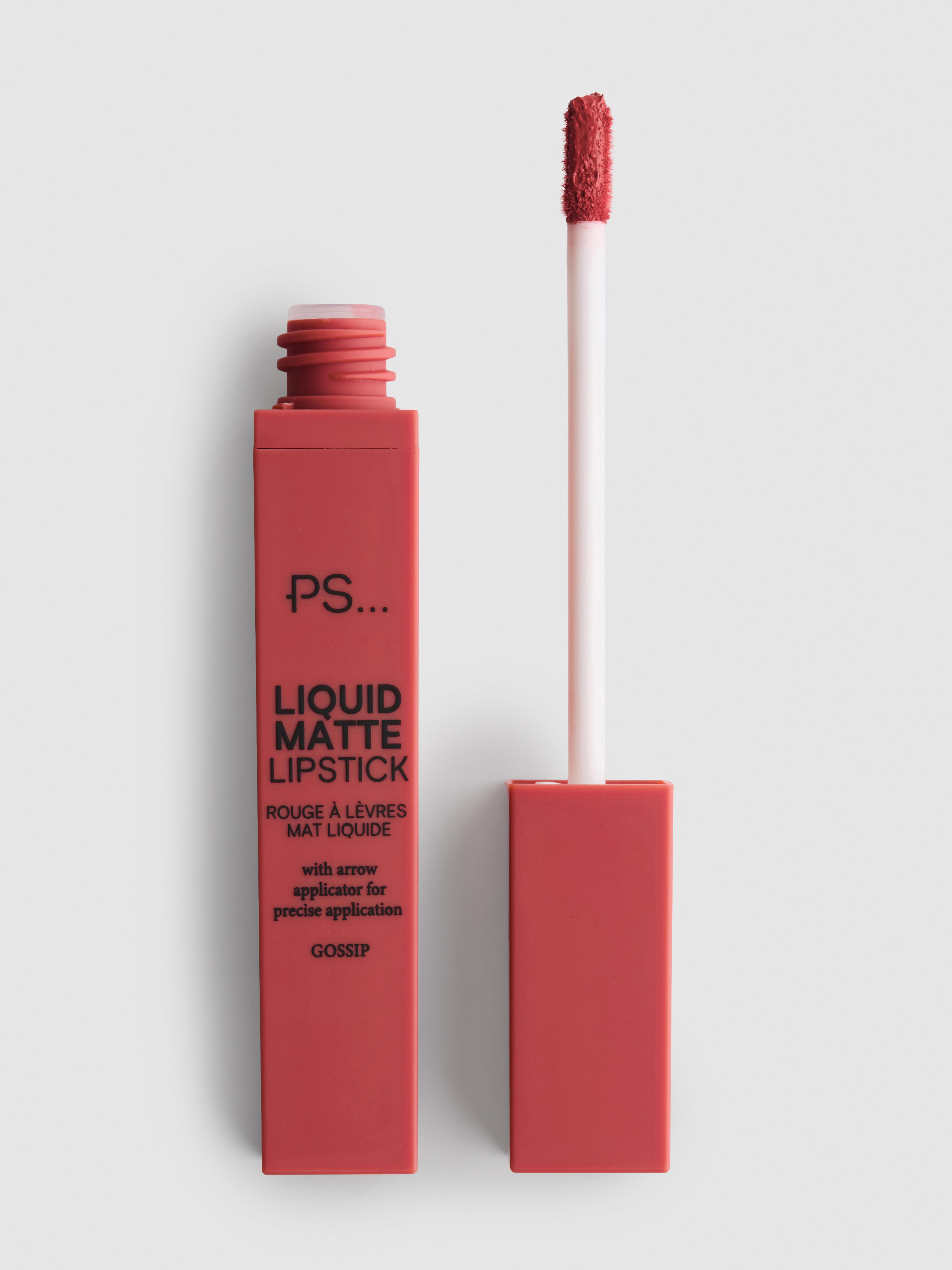 PS... Vloeibare matte lippenstift