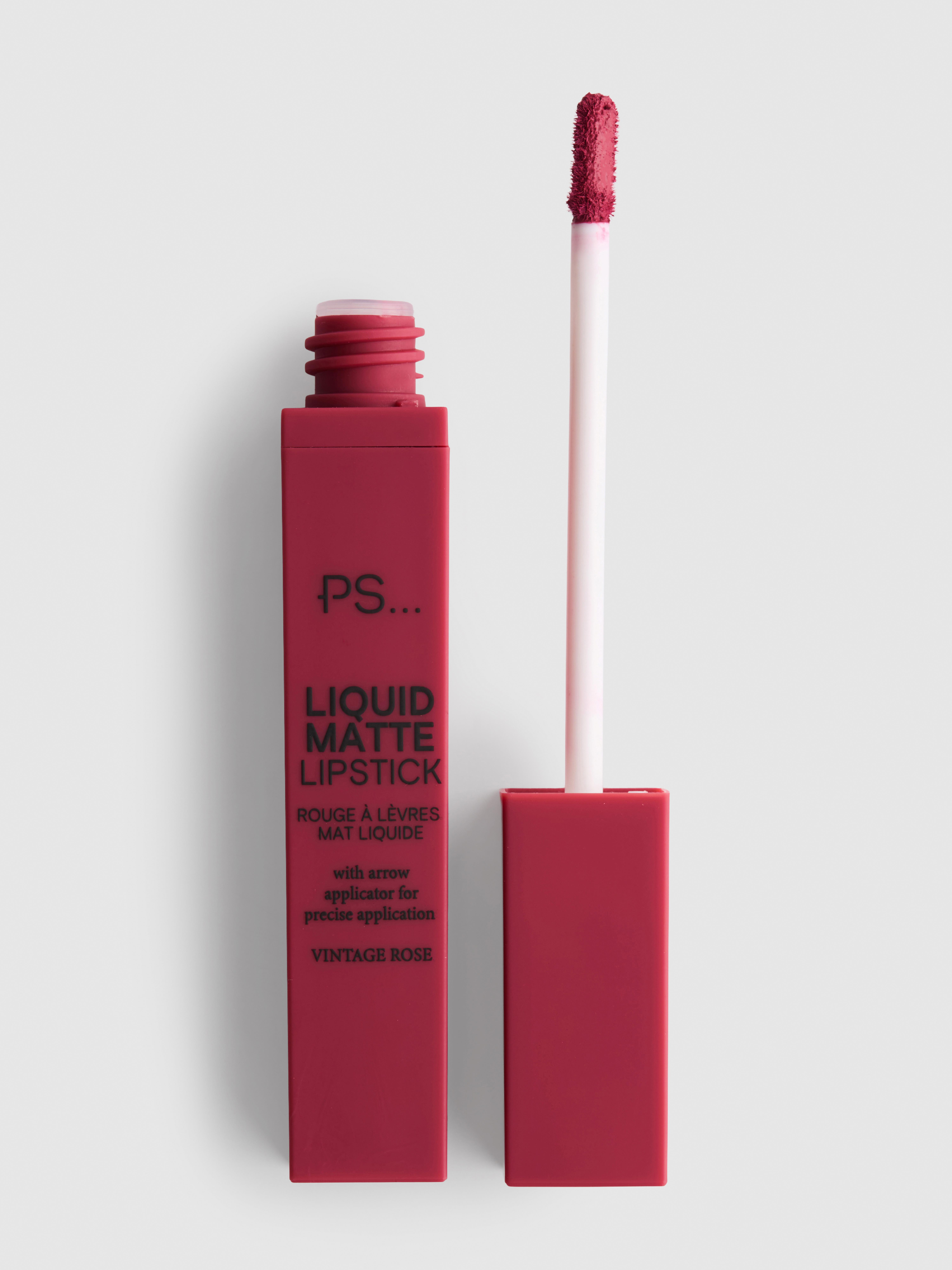 PS... Vloeibare matte lippenstift