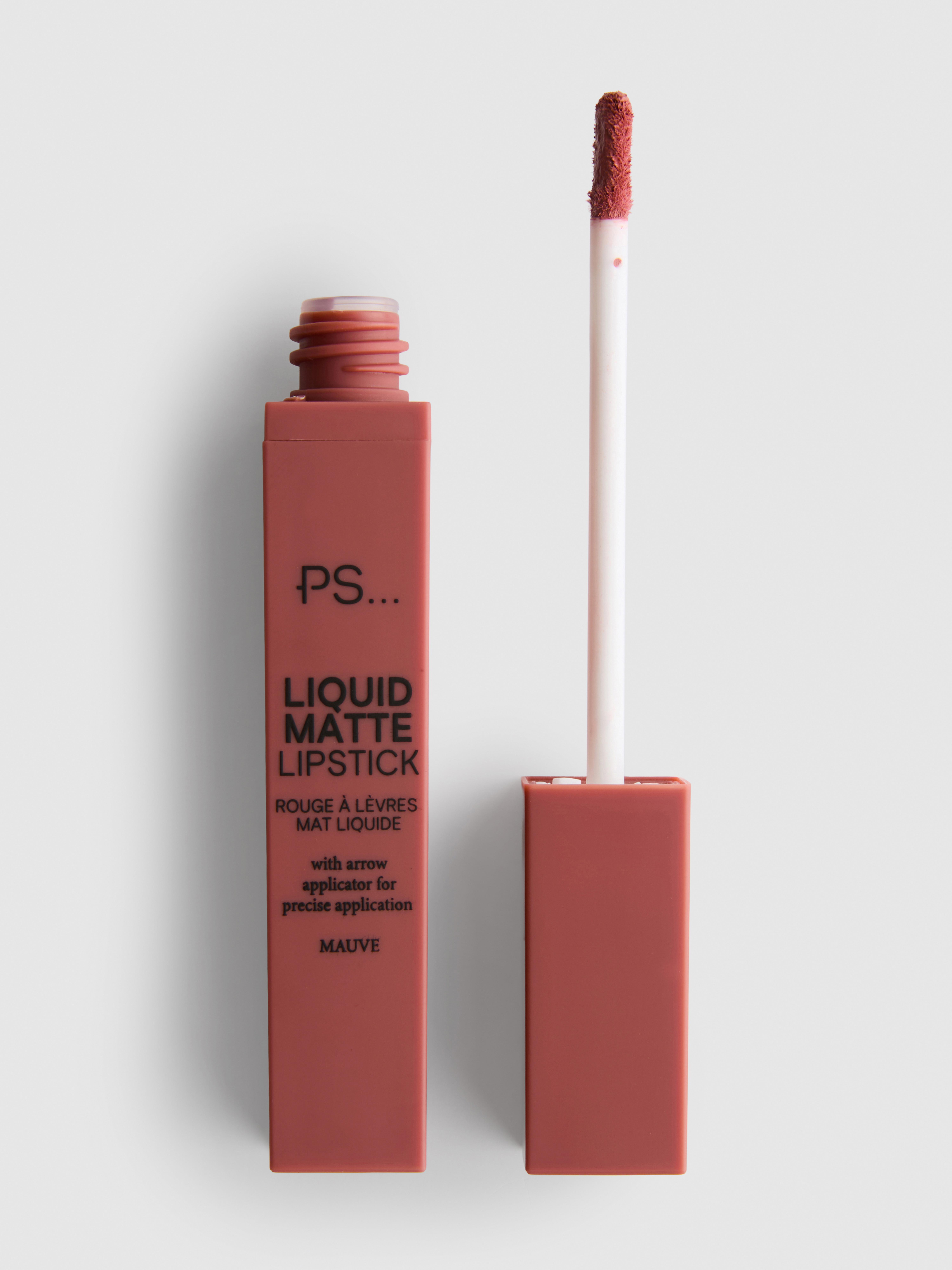 PS... Vloeibare matte lippenstift