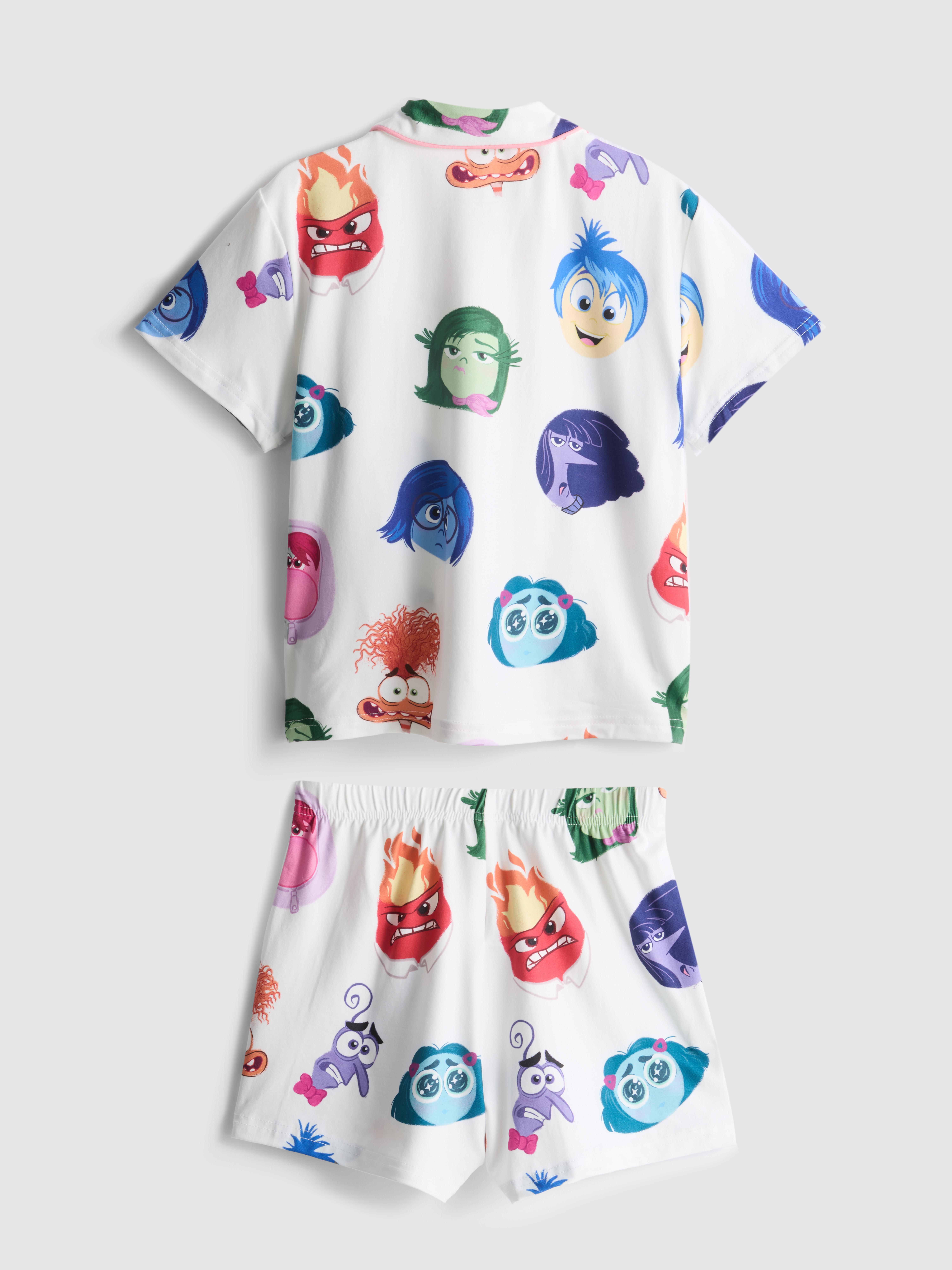 7–15 lat | Krótka piżama z koszulą, Disney i Pixar