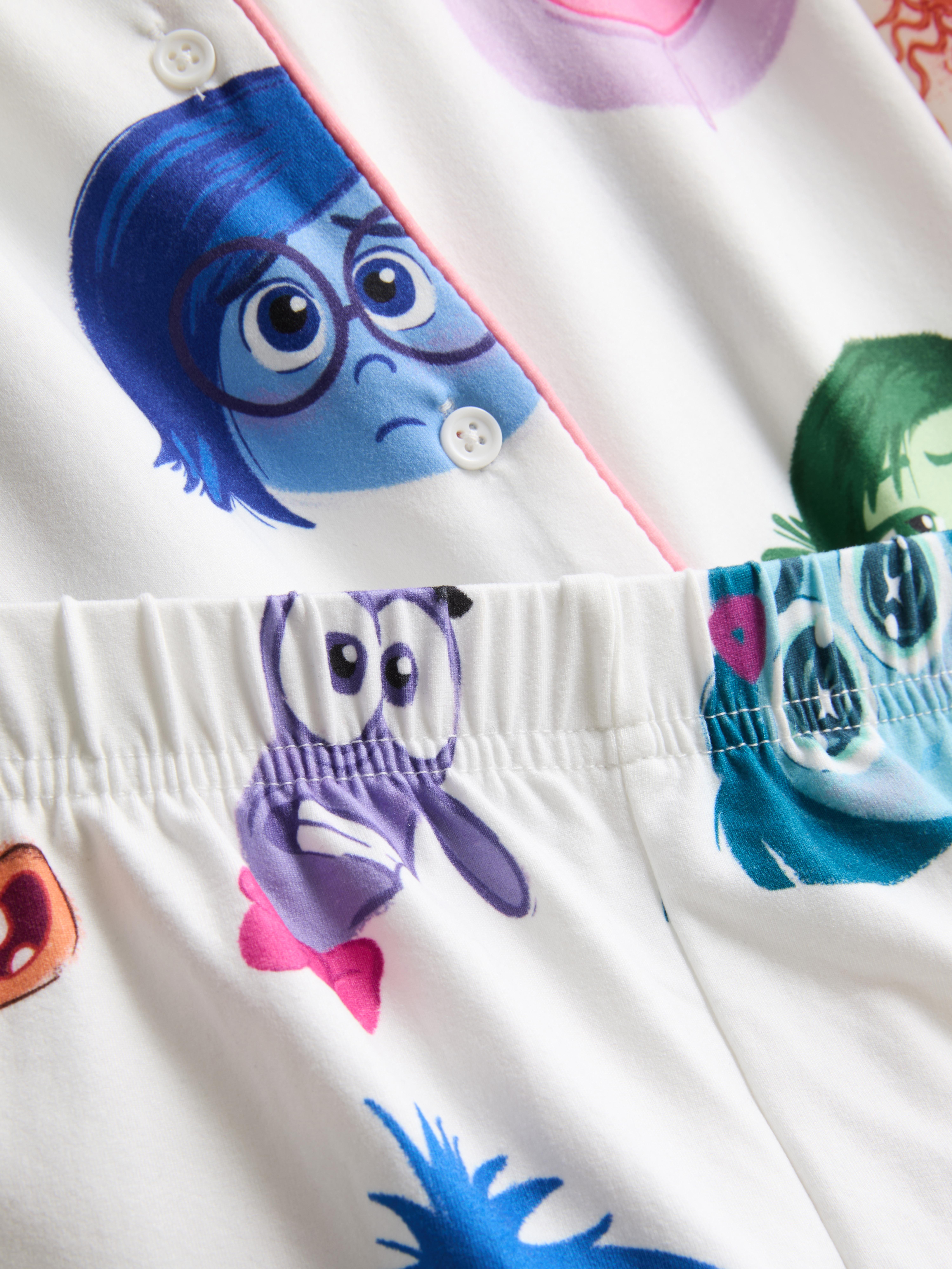 7–15 lat | Krótka piżama z koszulą, Disney i Pixar