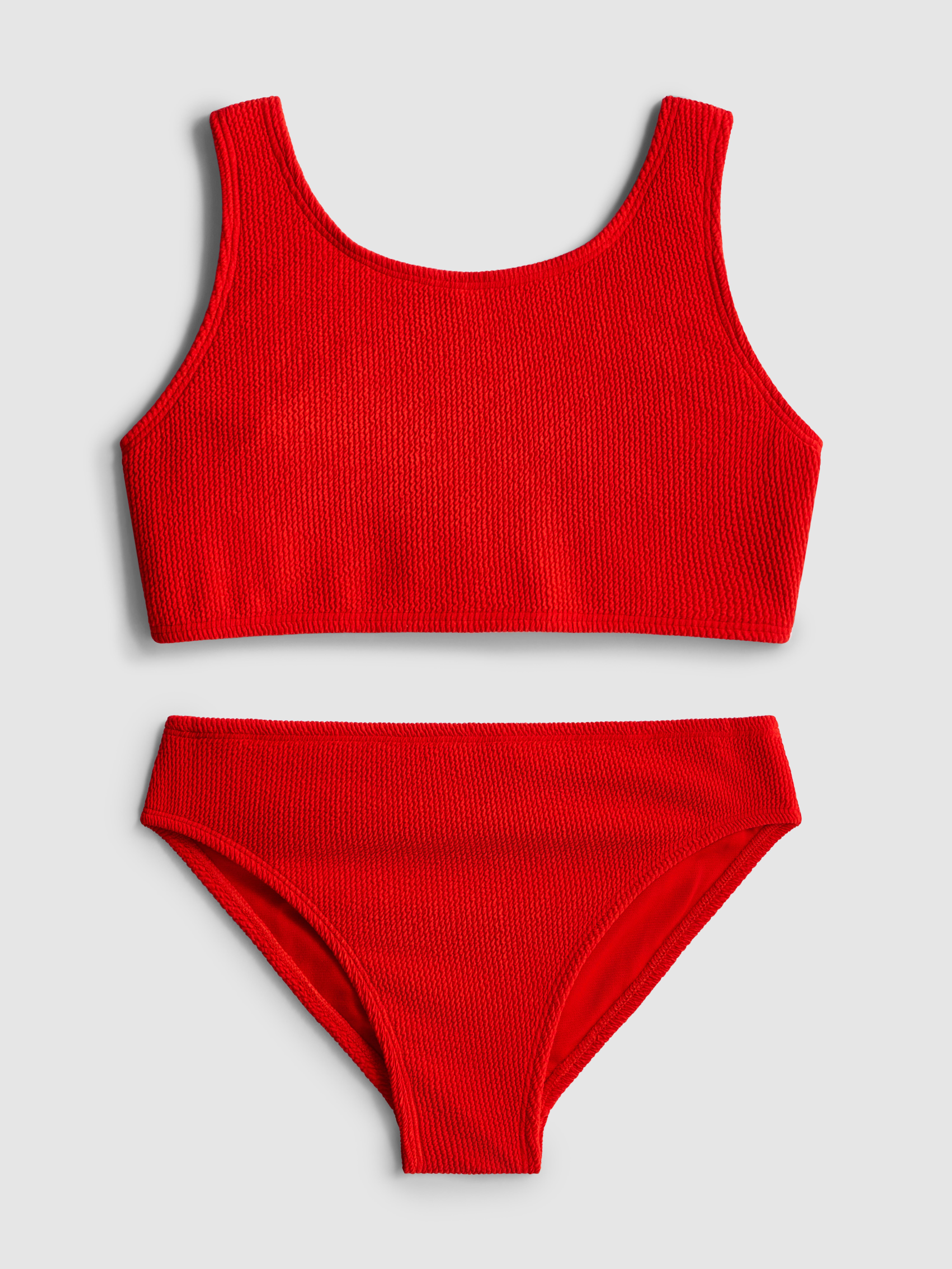 7–15 Jahre | Strukturierter Bikini