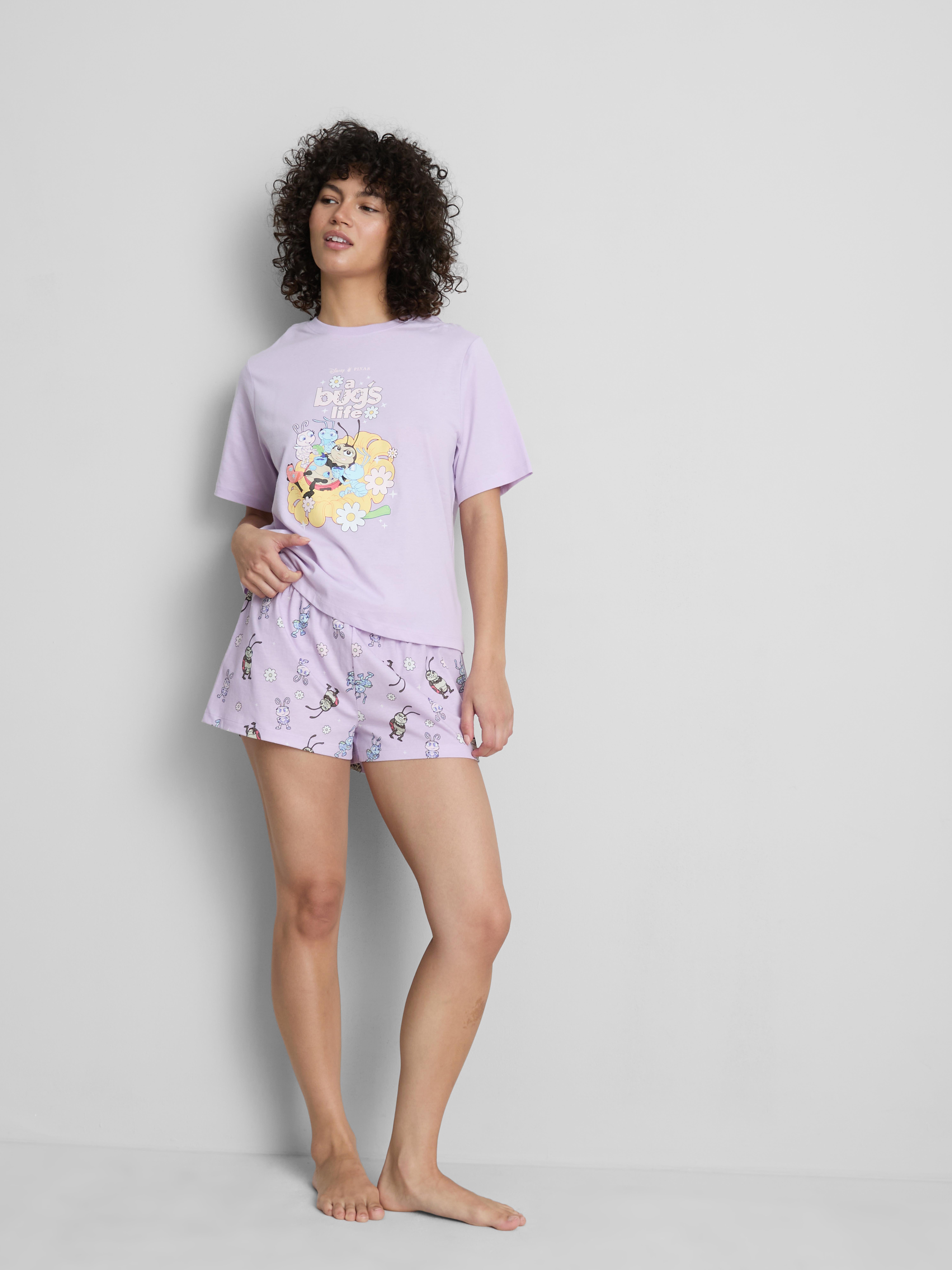 Disney Pixar’s A Bug’s Life Shorty Pajamas