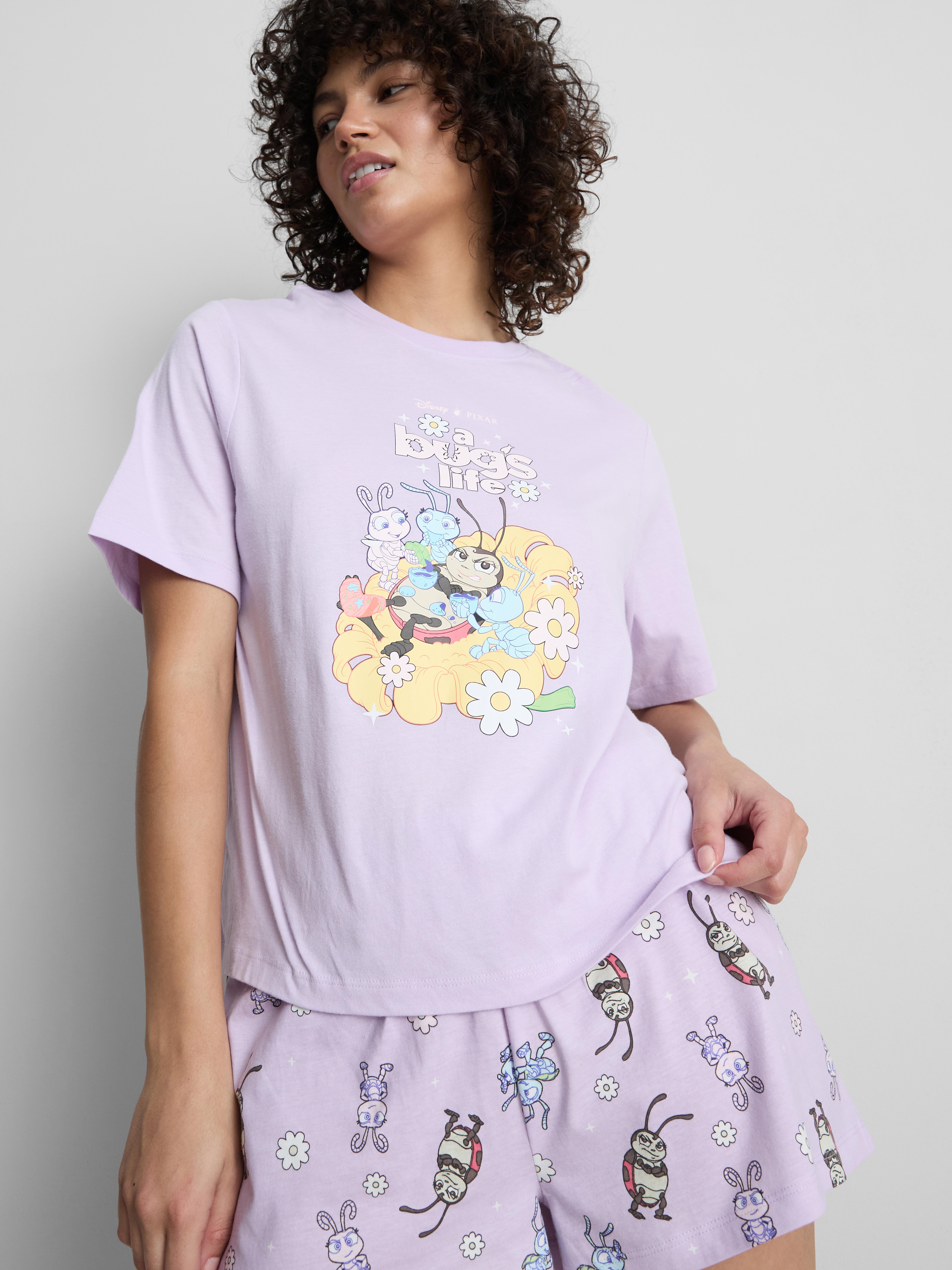 Pijama curto Disney Pixar Uma Vida de Inseto