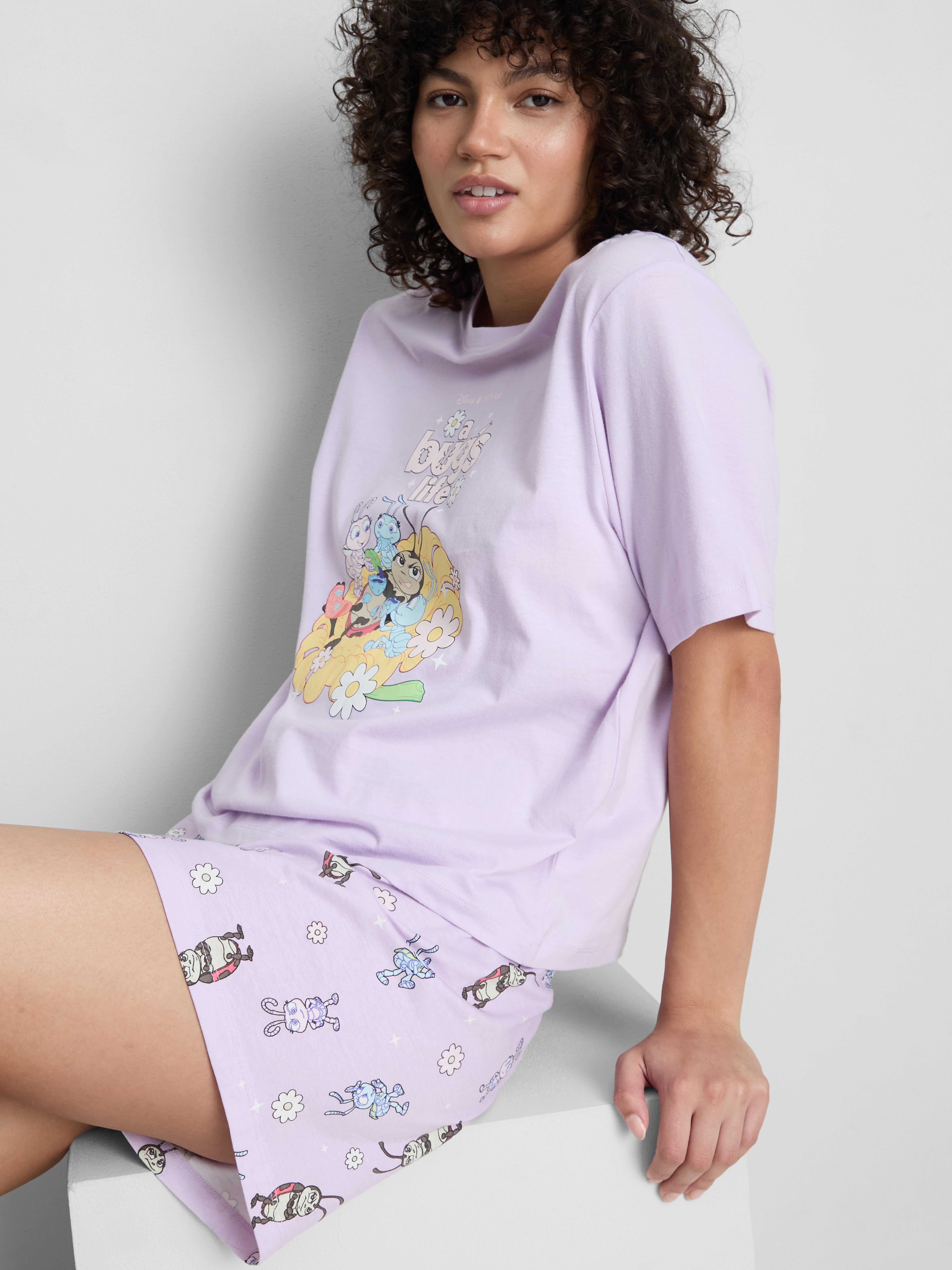 Pijama curto Disney Pixar Uma Vida de Inseto