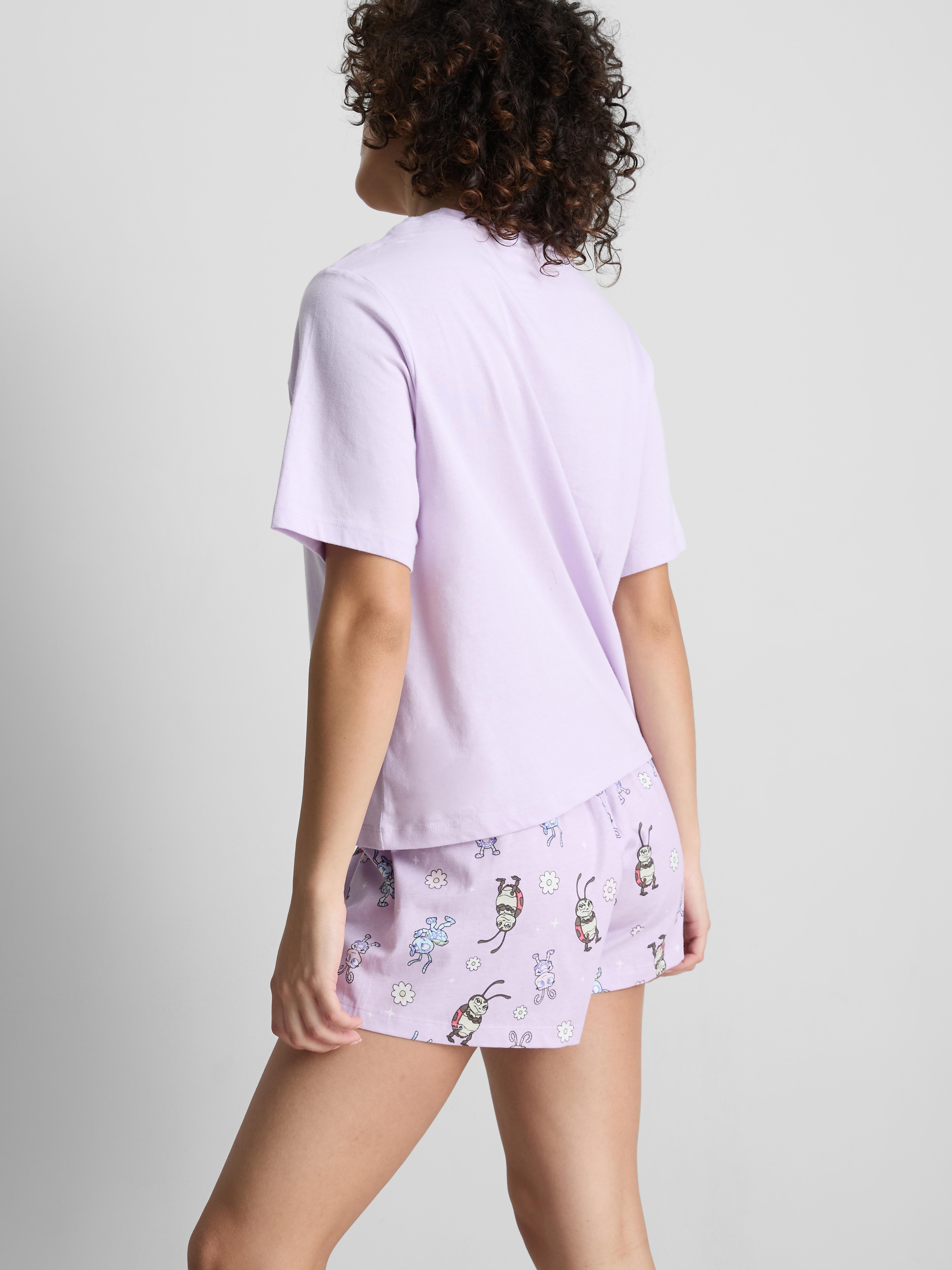 Pijama curto Disney Pixar Uma Vida de Inseto