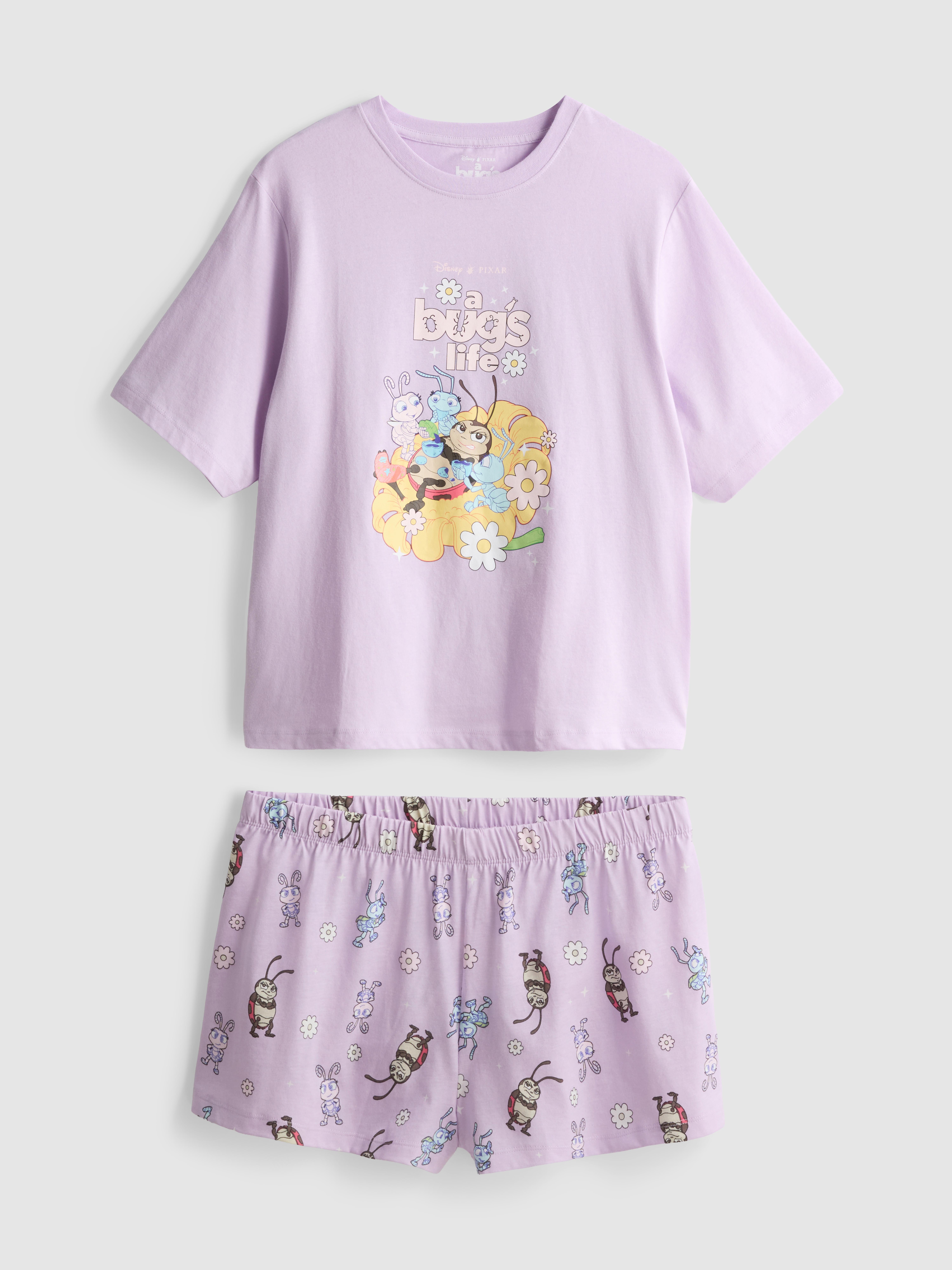 Pijama curto Disney Pixar Uma Vida de Inseto