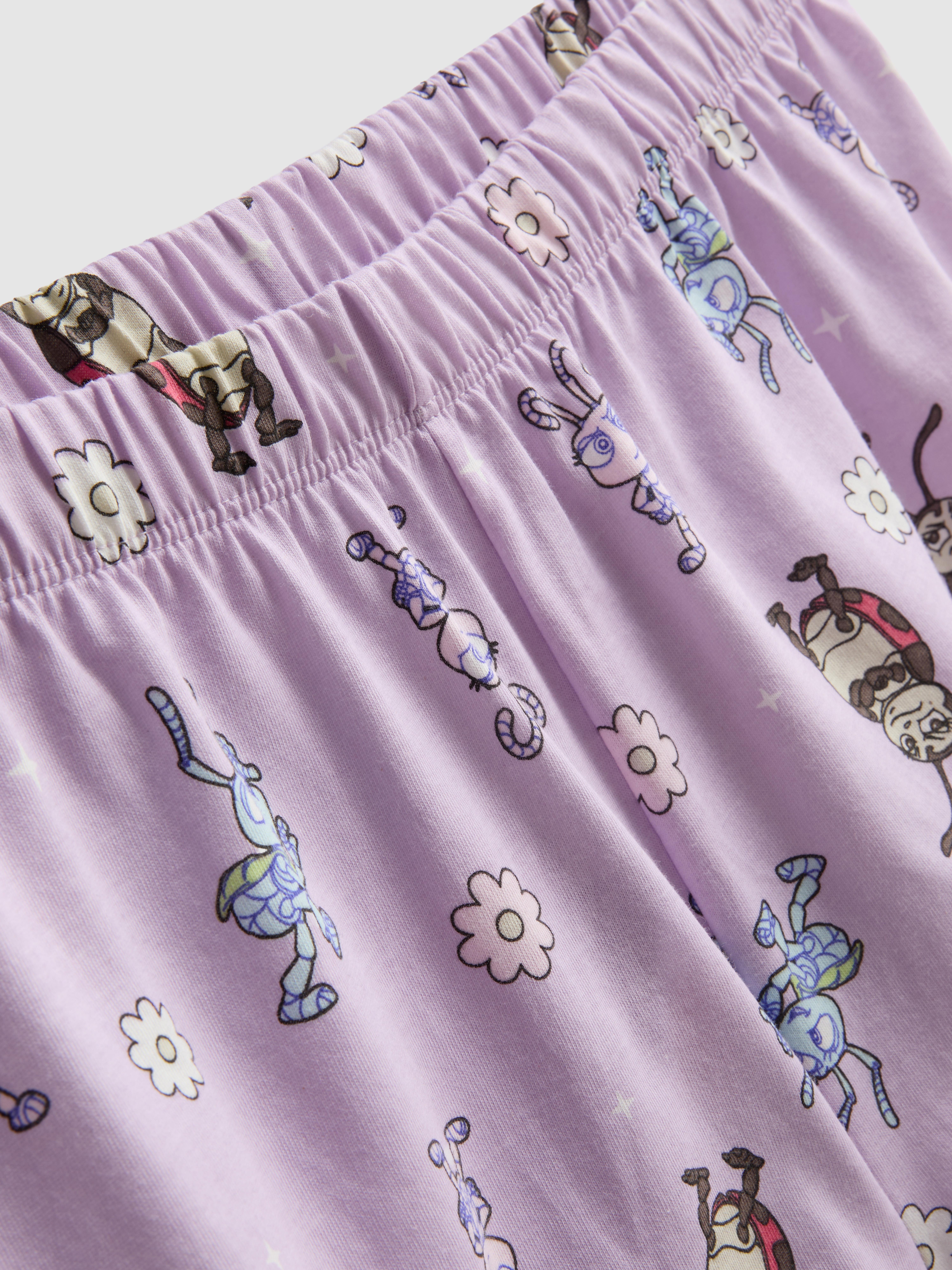 Pijama curto Disney Pixar Uma Vida de Inseto