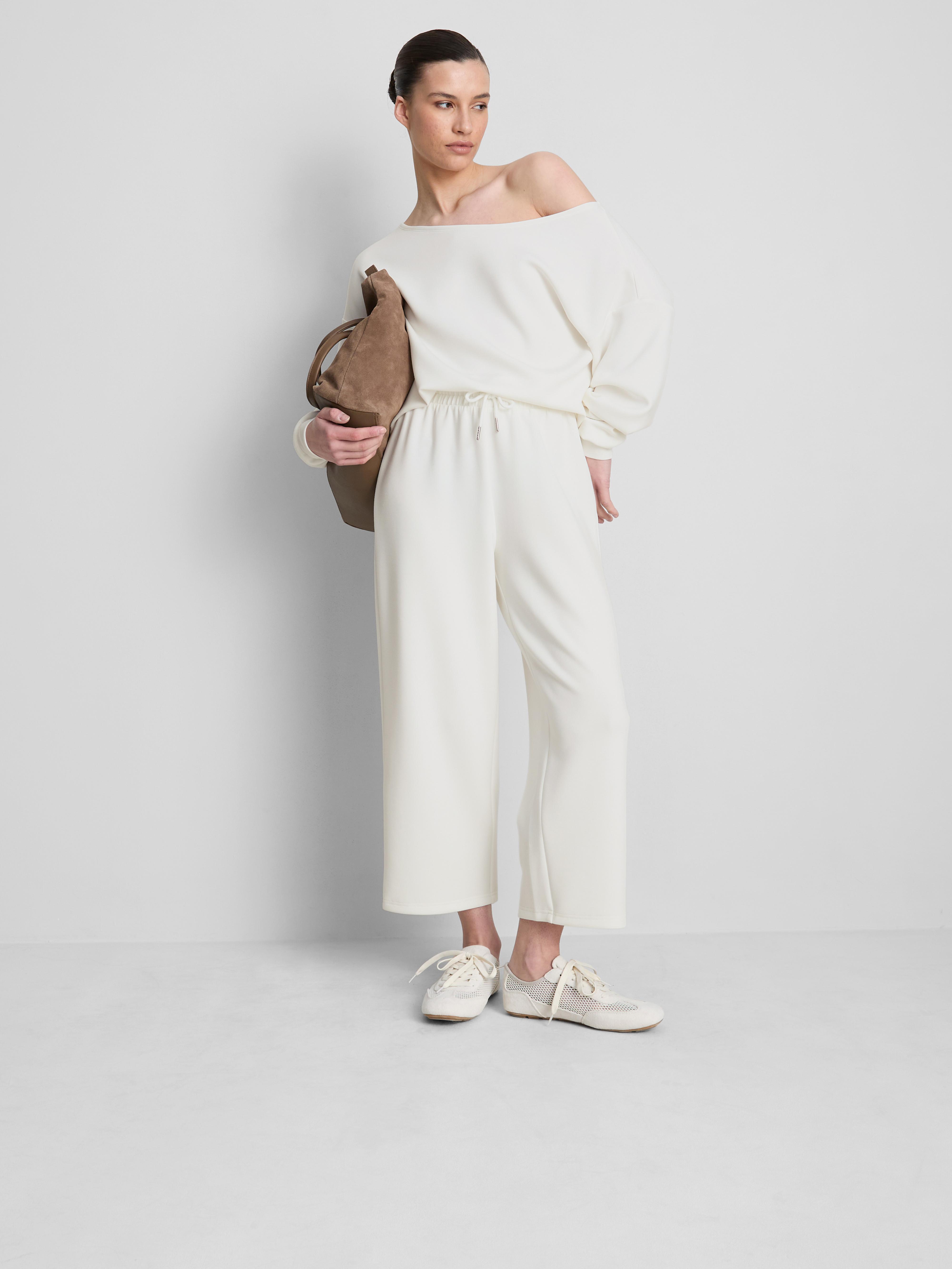 Spódnico-spodnie dresowe z mieszanki modalu