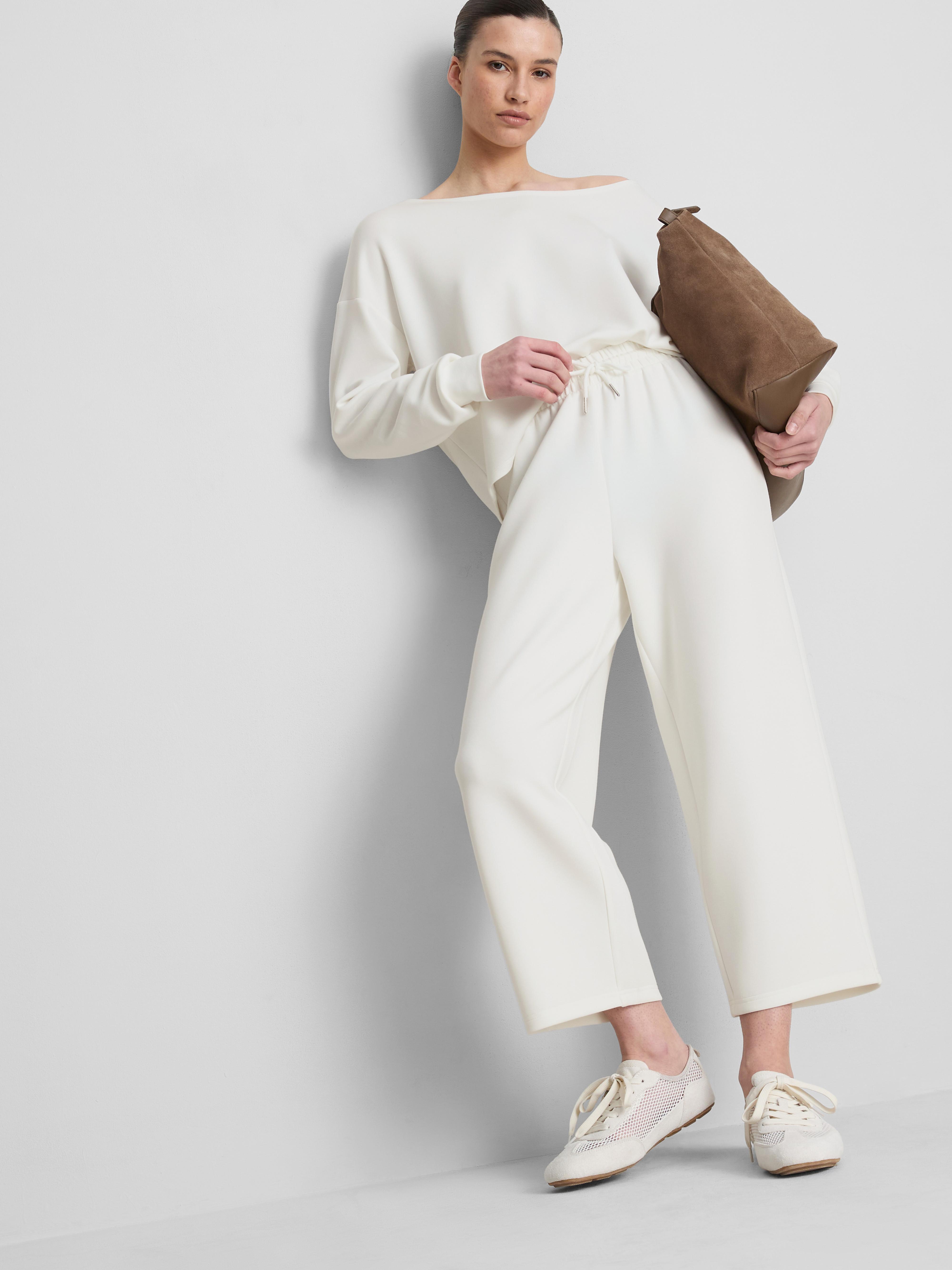 Culotte-Trainingshose aus Modalmischung