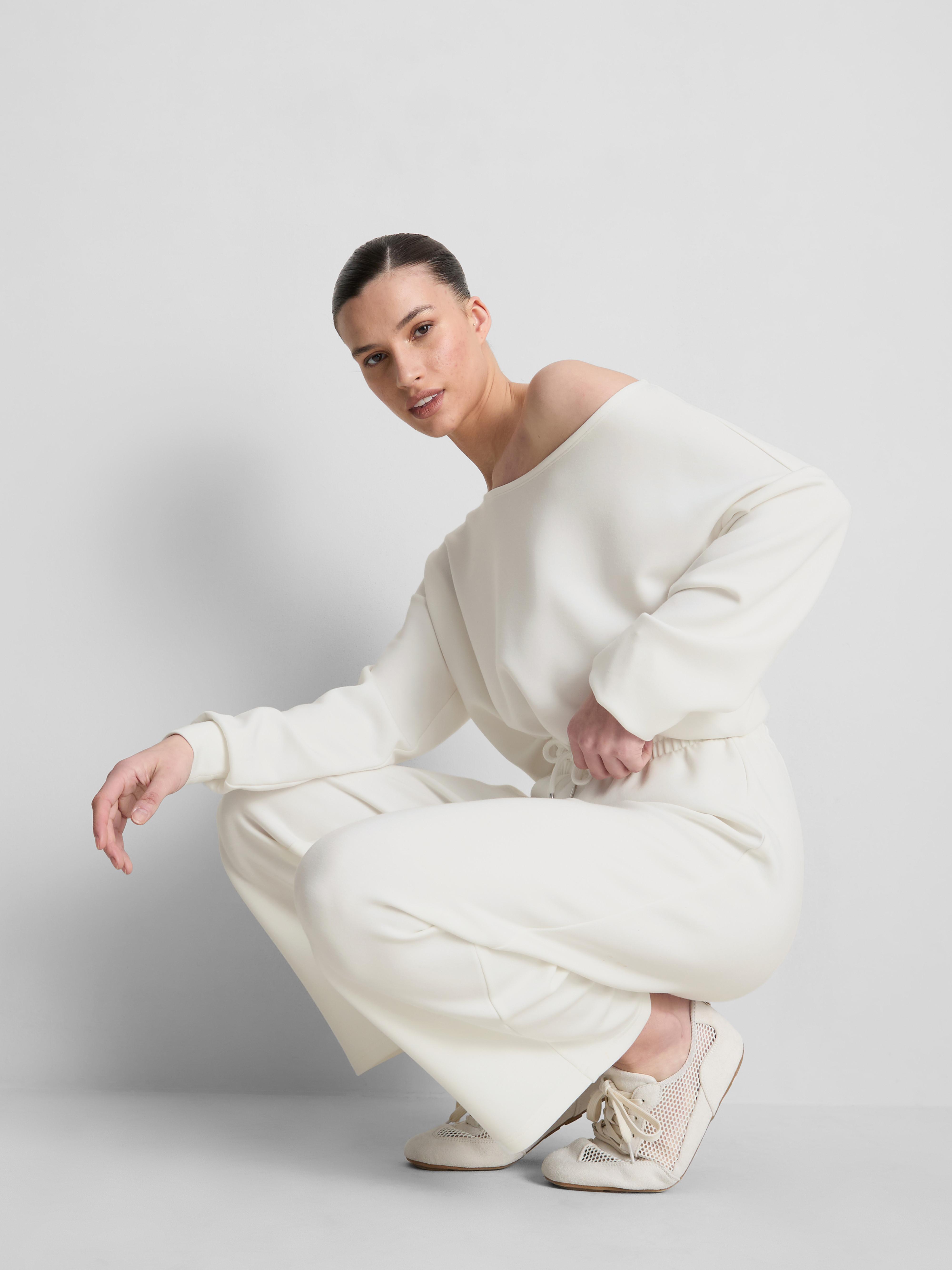 Culotte-Trainingshose aus Modalmischung