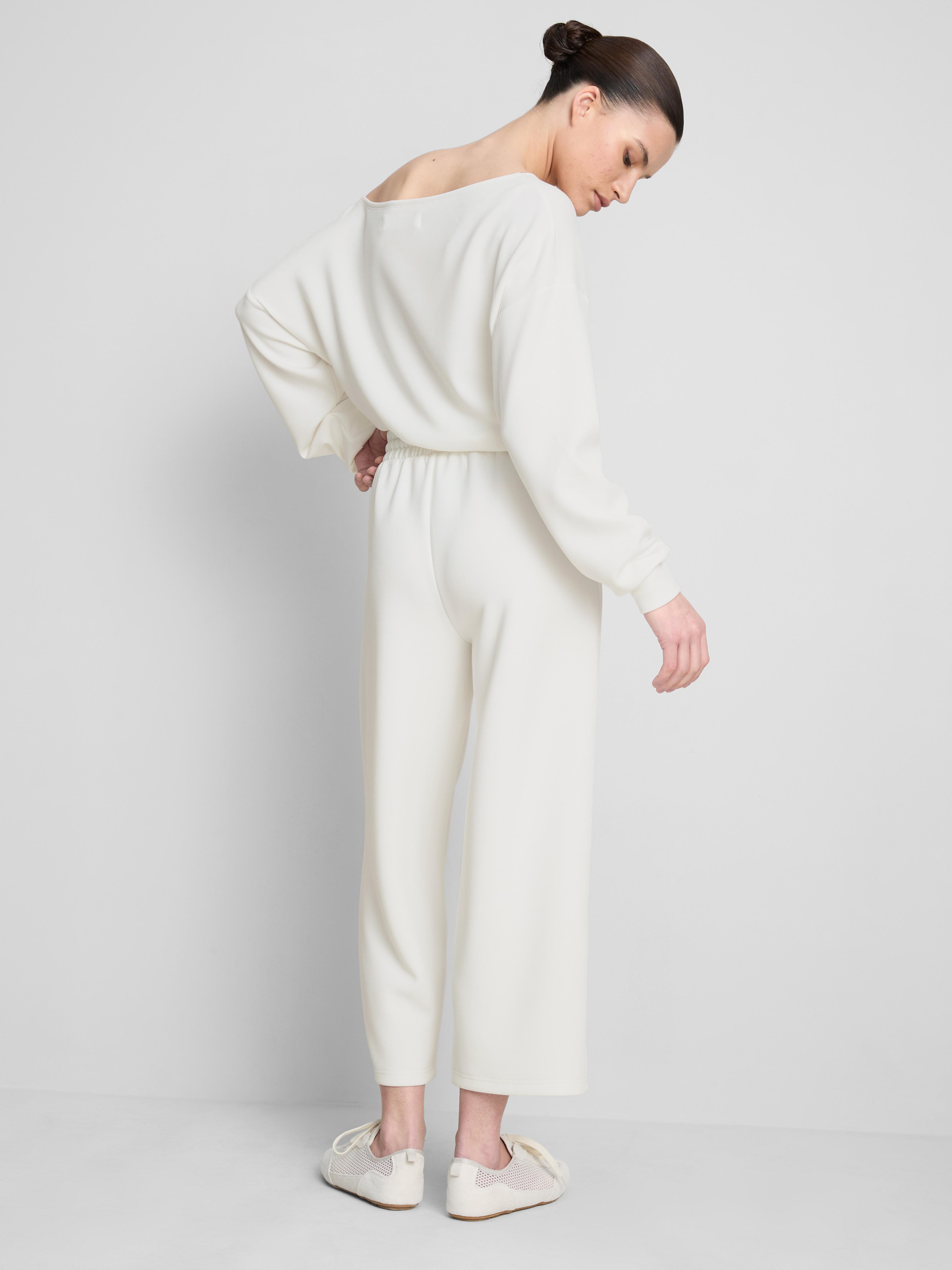 Culotte-Trainingshose aus Modalmischung