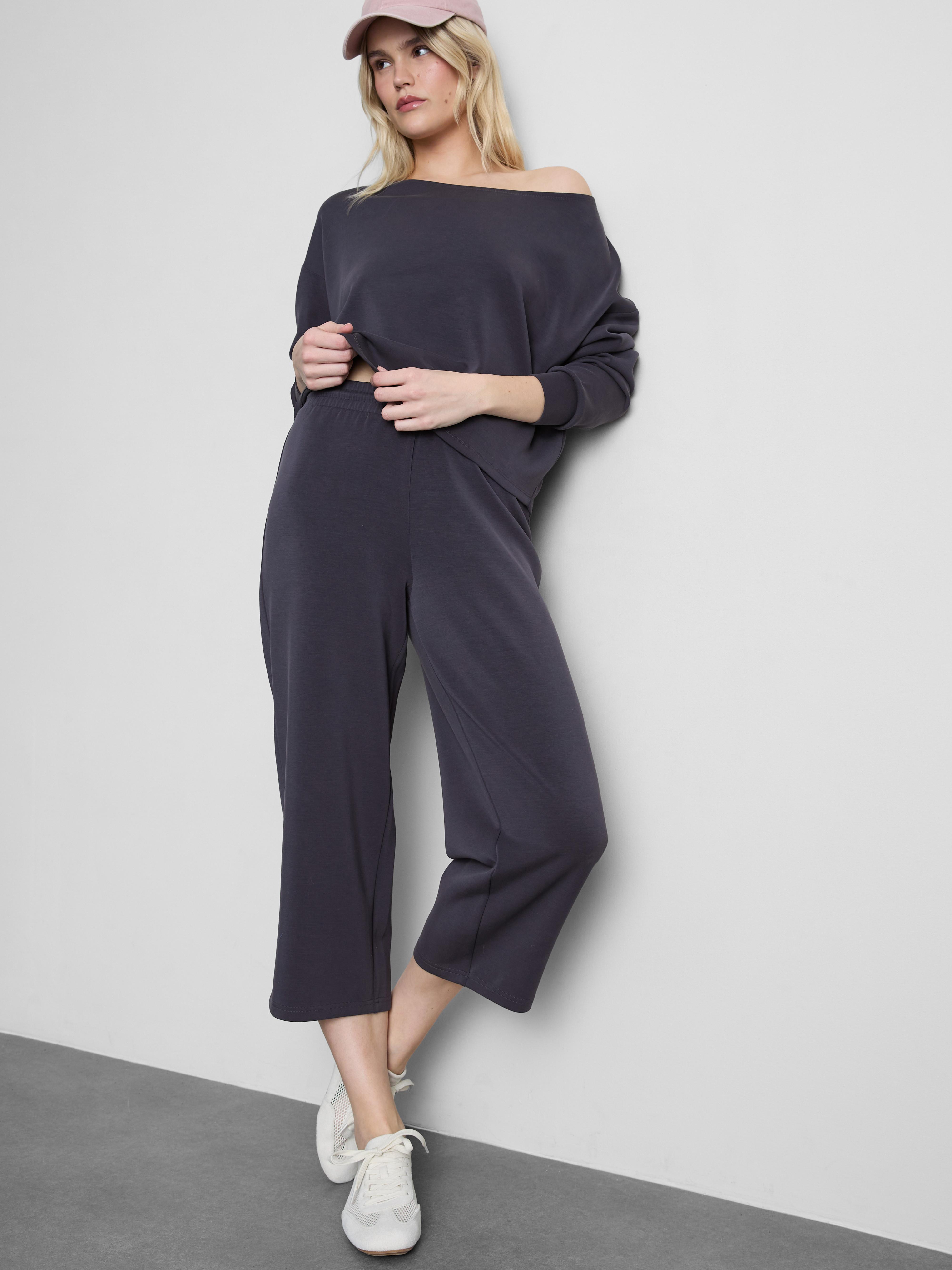 Culotte-Trainingshose aus Modalmischung
