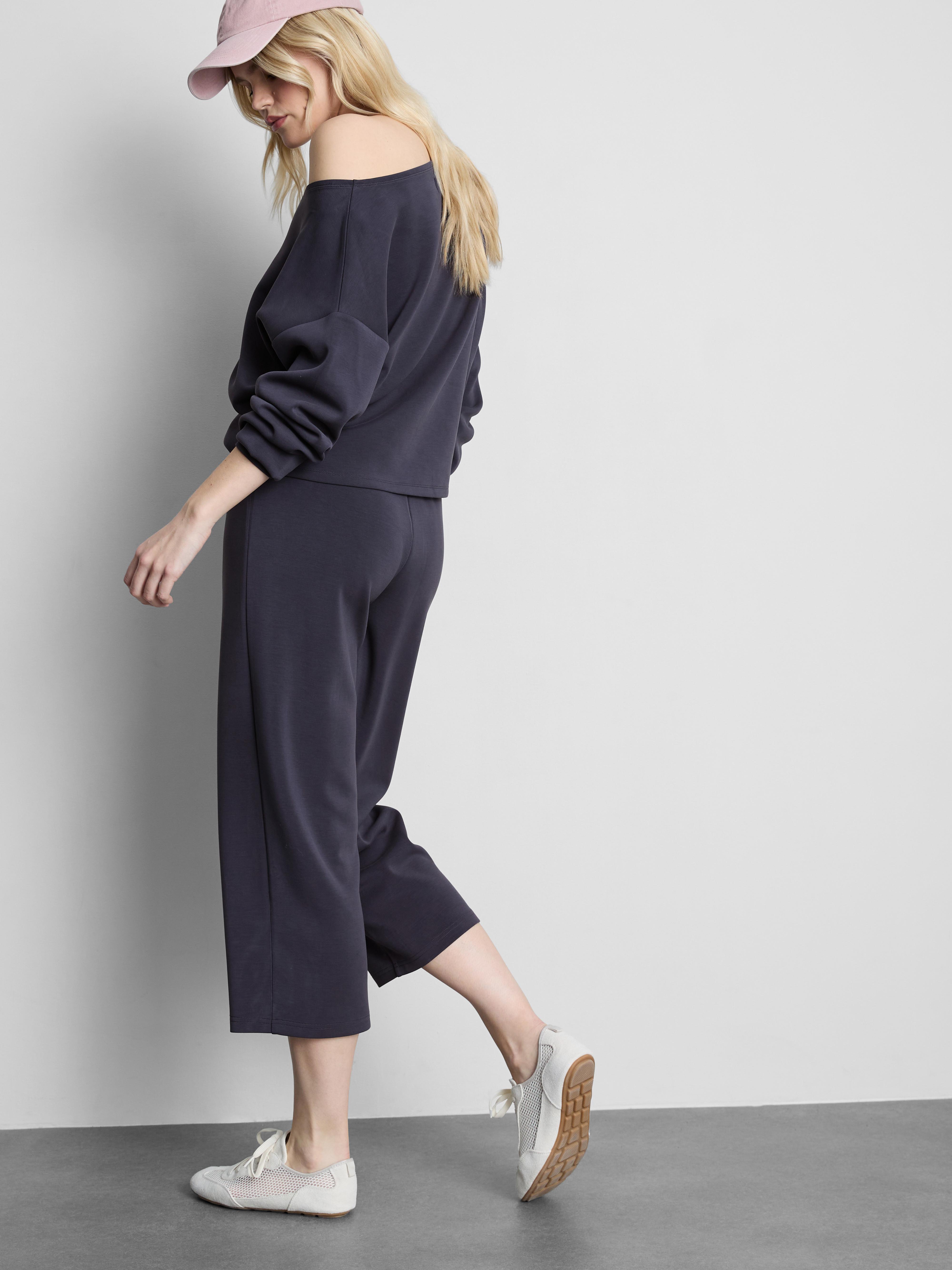 Culotte-Trainingshose aus Modalmischung