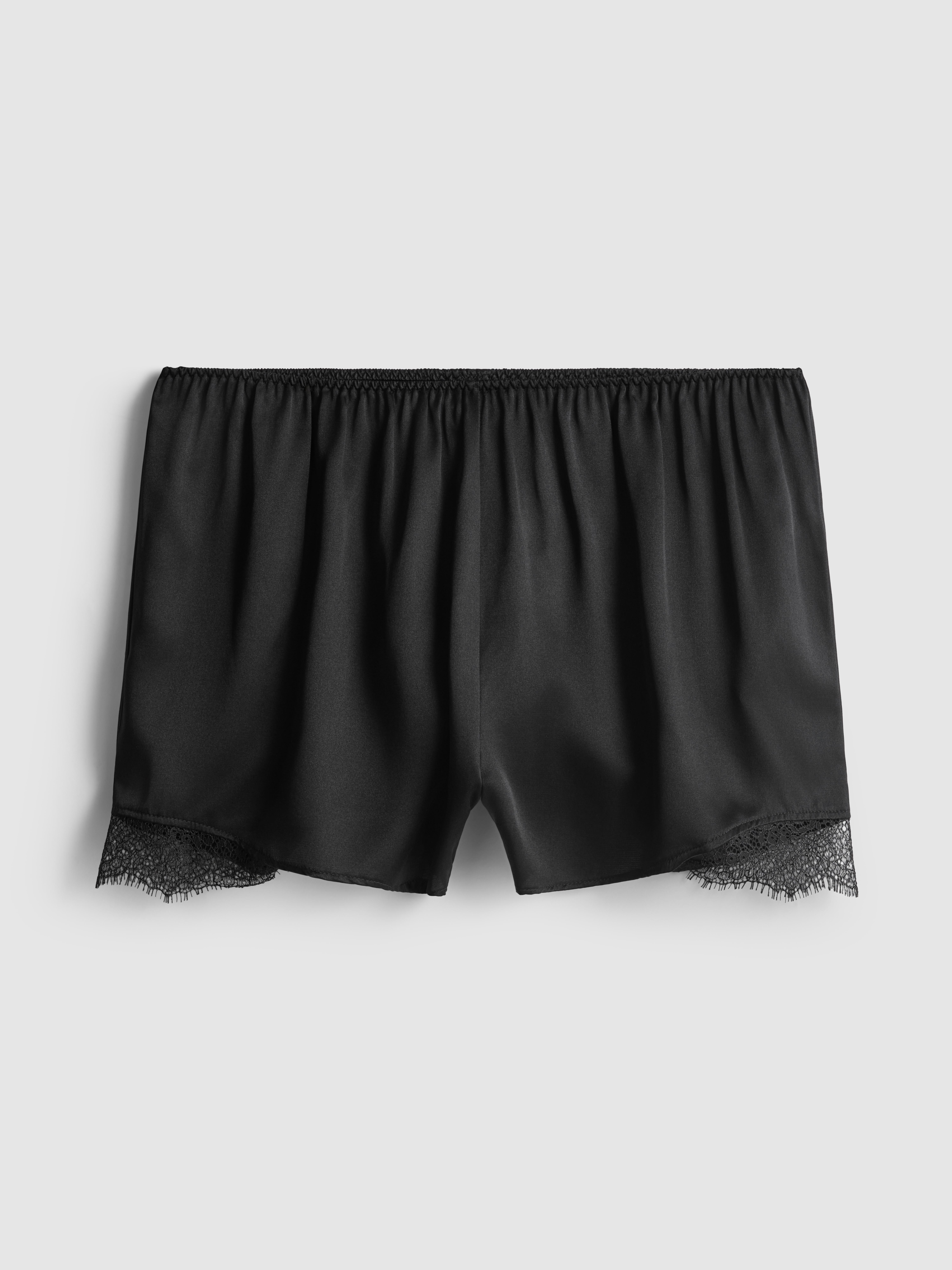 Pantaloncini pigiama misto seta The Edit