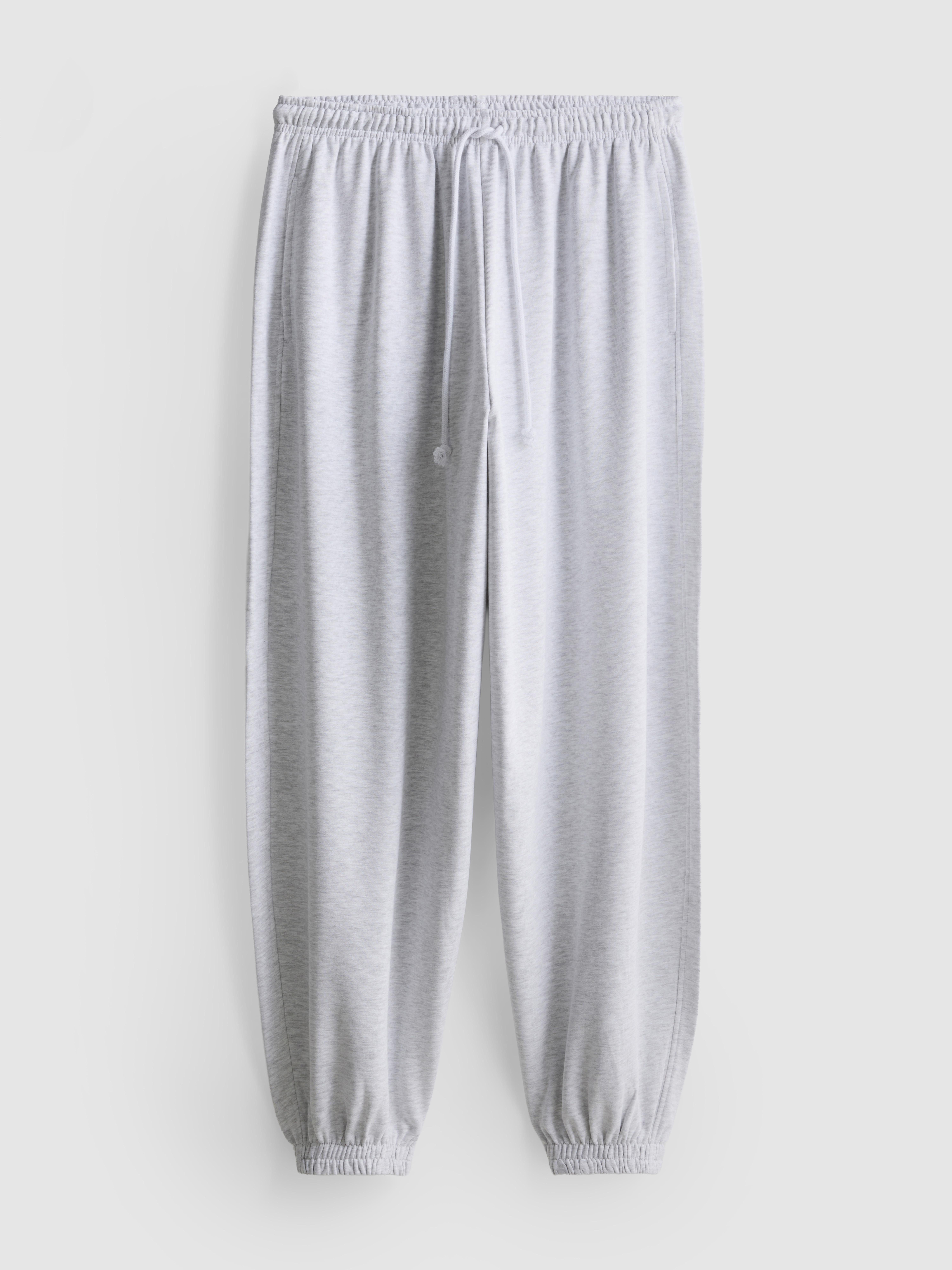 Bas de jogging sarouel en coton majoritaire