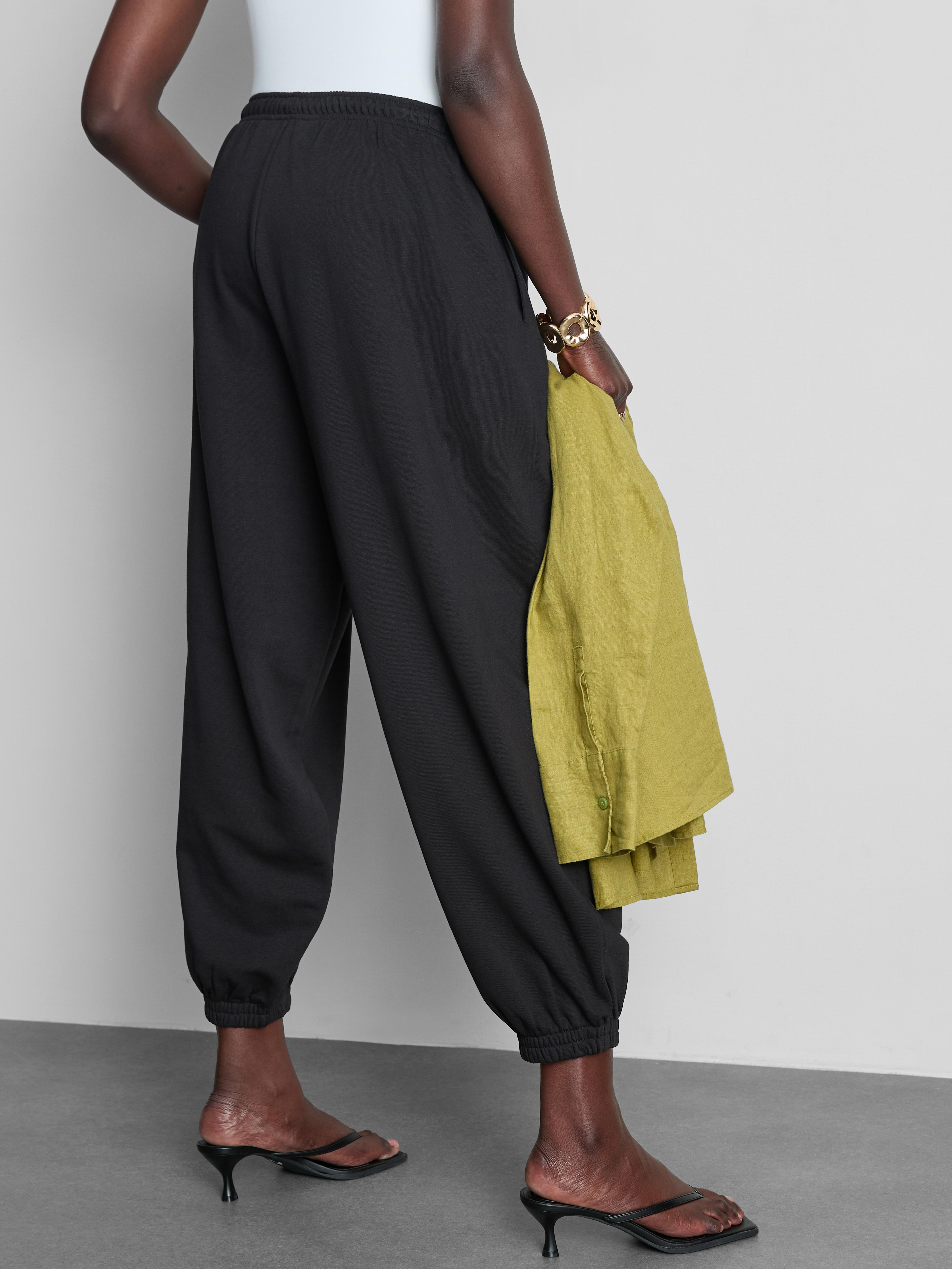 Cotton Rich Harem Joggers