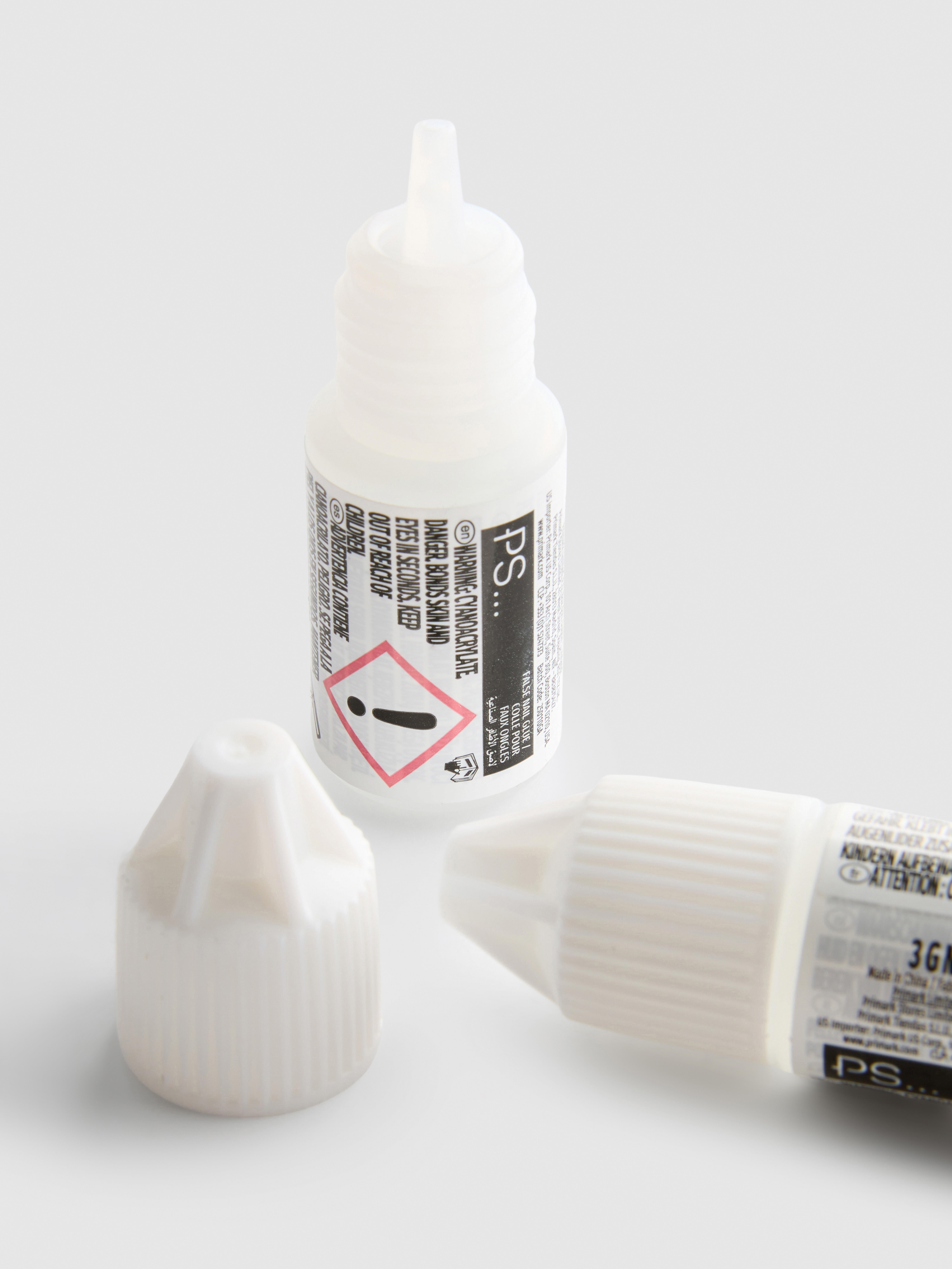 2pk False Nail Glues