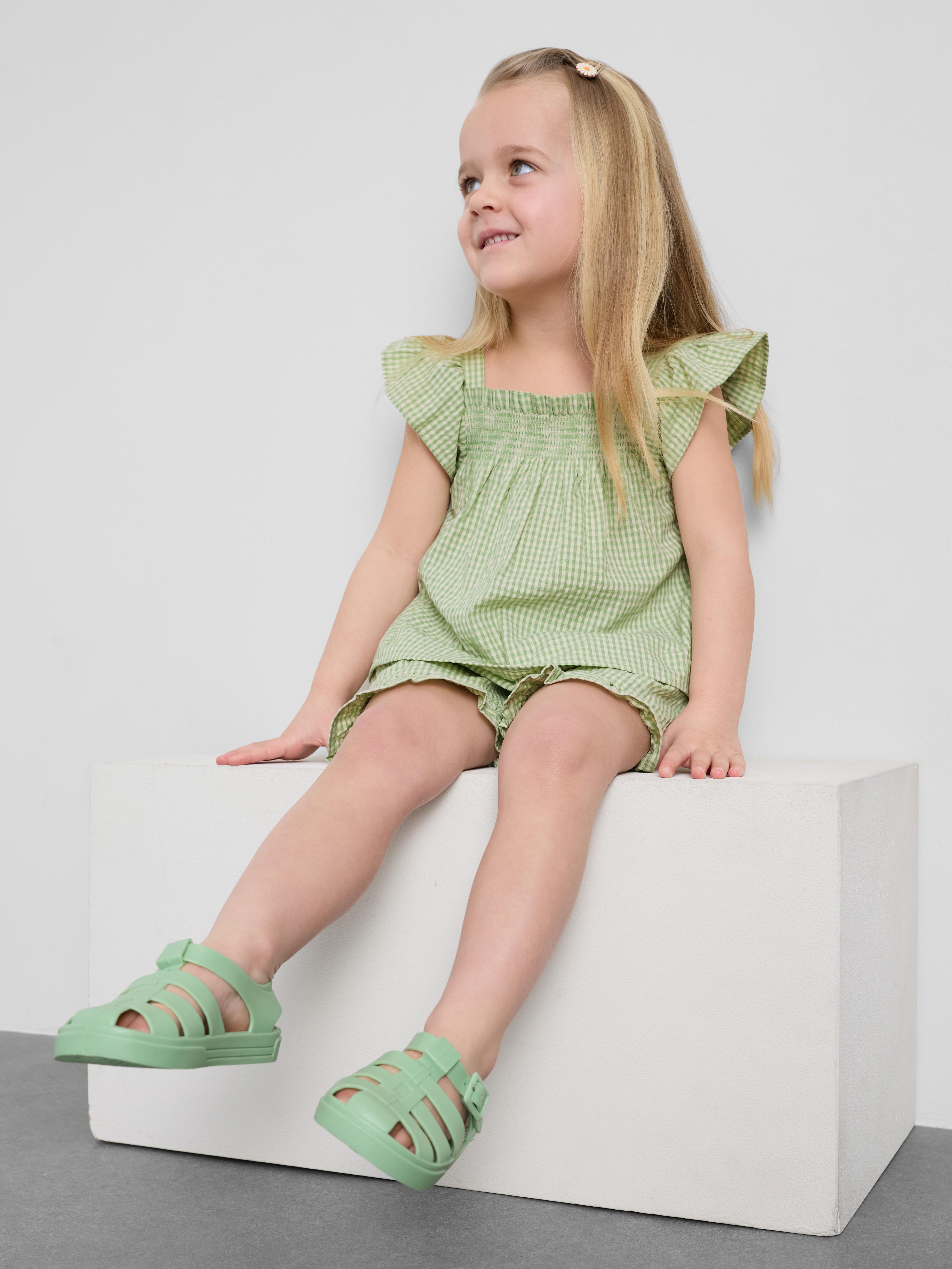 1,5-12 anni | Camicetta e pantaloncini a quadri Stacey Solomon